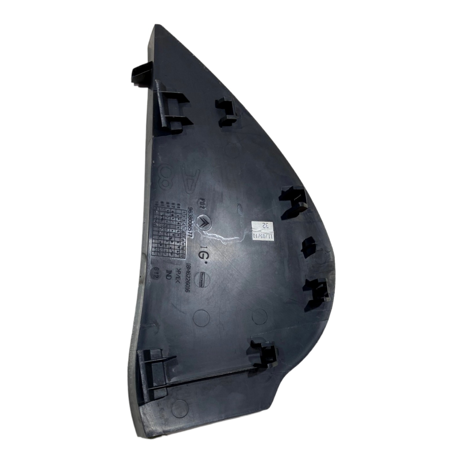 Acabamento Tampa Lateral Esquerda Painel Citroen C3 Original 6