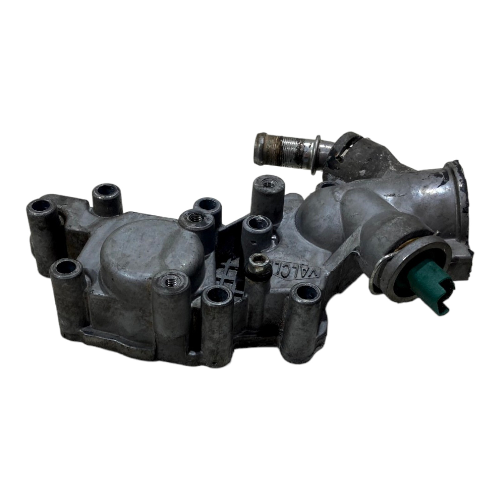 Carcaça Válvula Termostática Alumínio Citroen C3 Peugeot 207 5