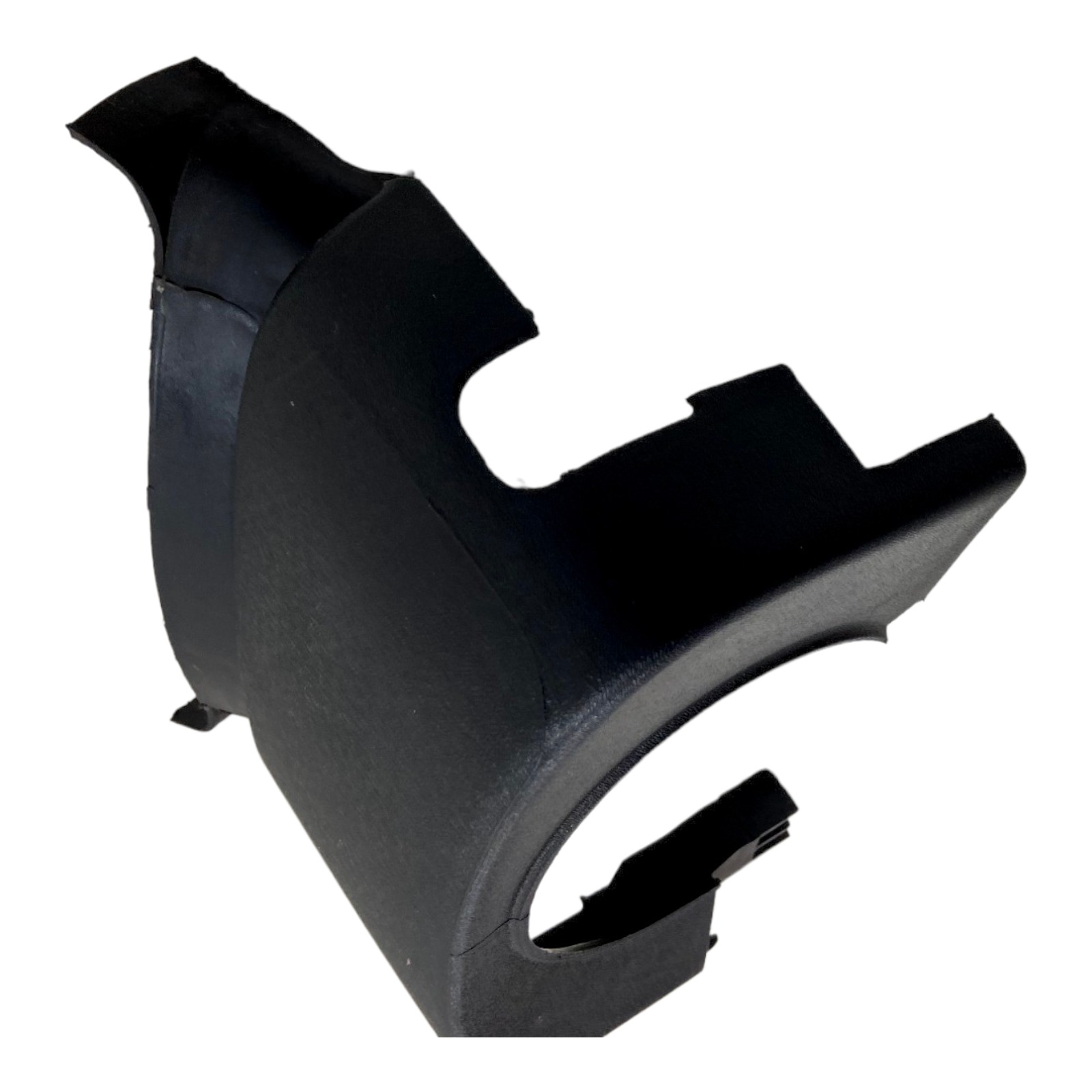 Moldura Superior Coluna Direção Chave De Seta Citroen C3  Preto 8