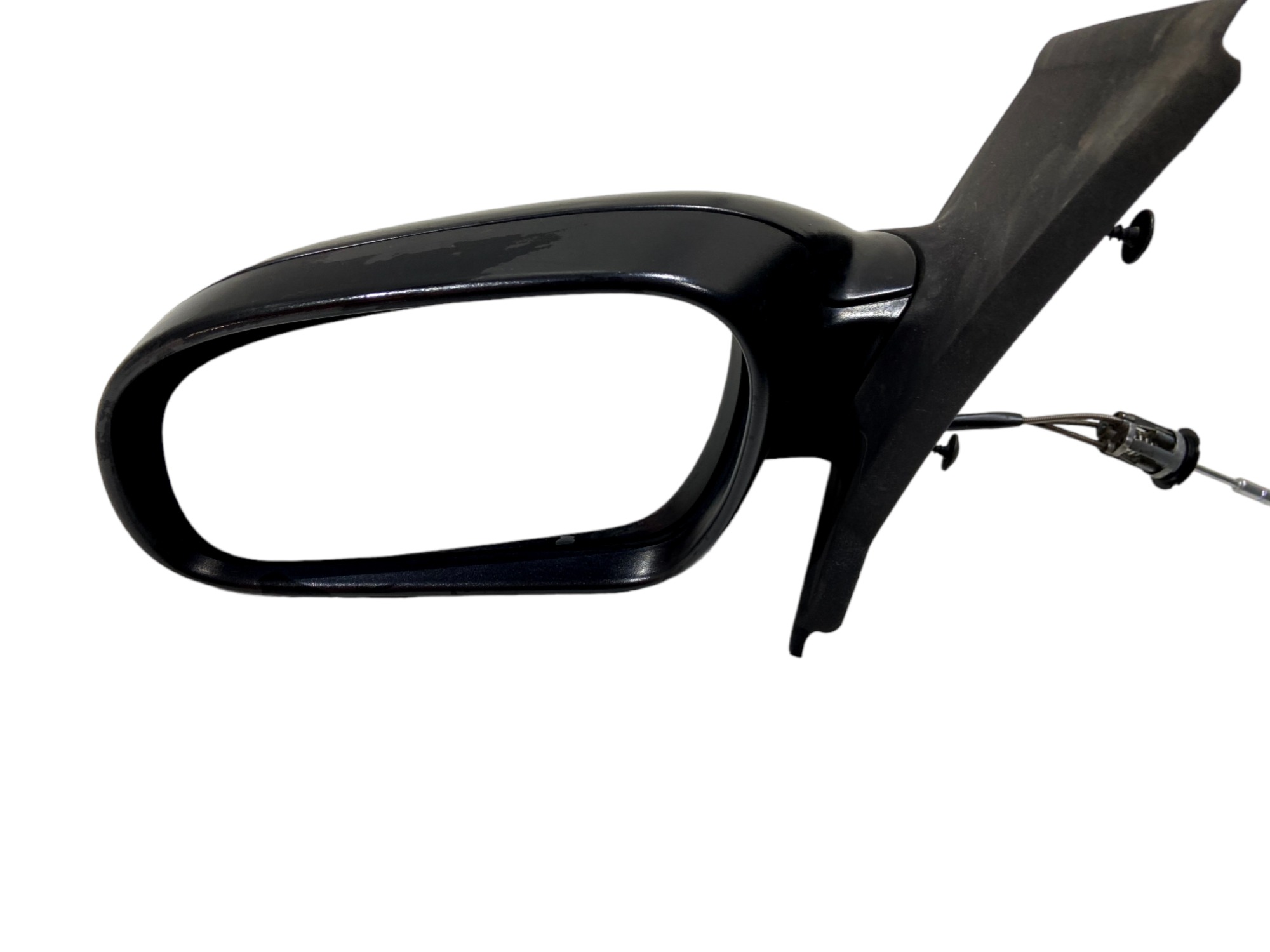 Retrovisor Manual Externo Esquerdo Vw Fox 04 A 10 4