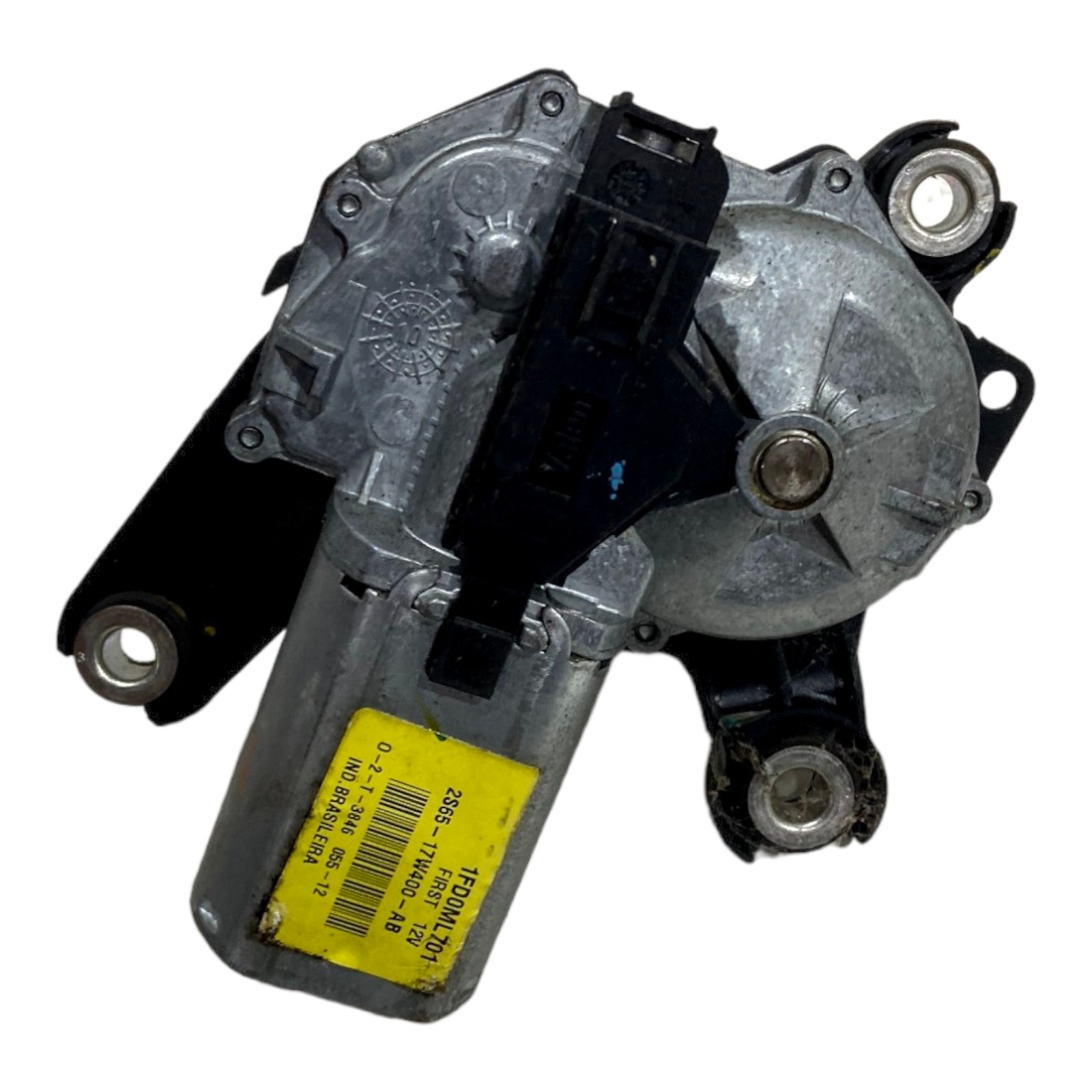 Motor Limpador De Para-brisa Traseiro Ford Fiesta Original 4