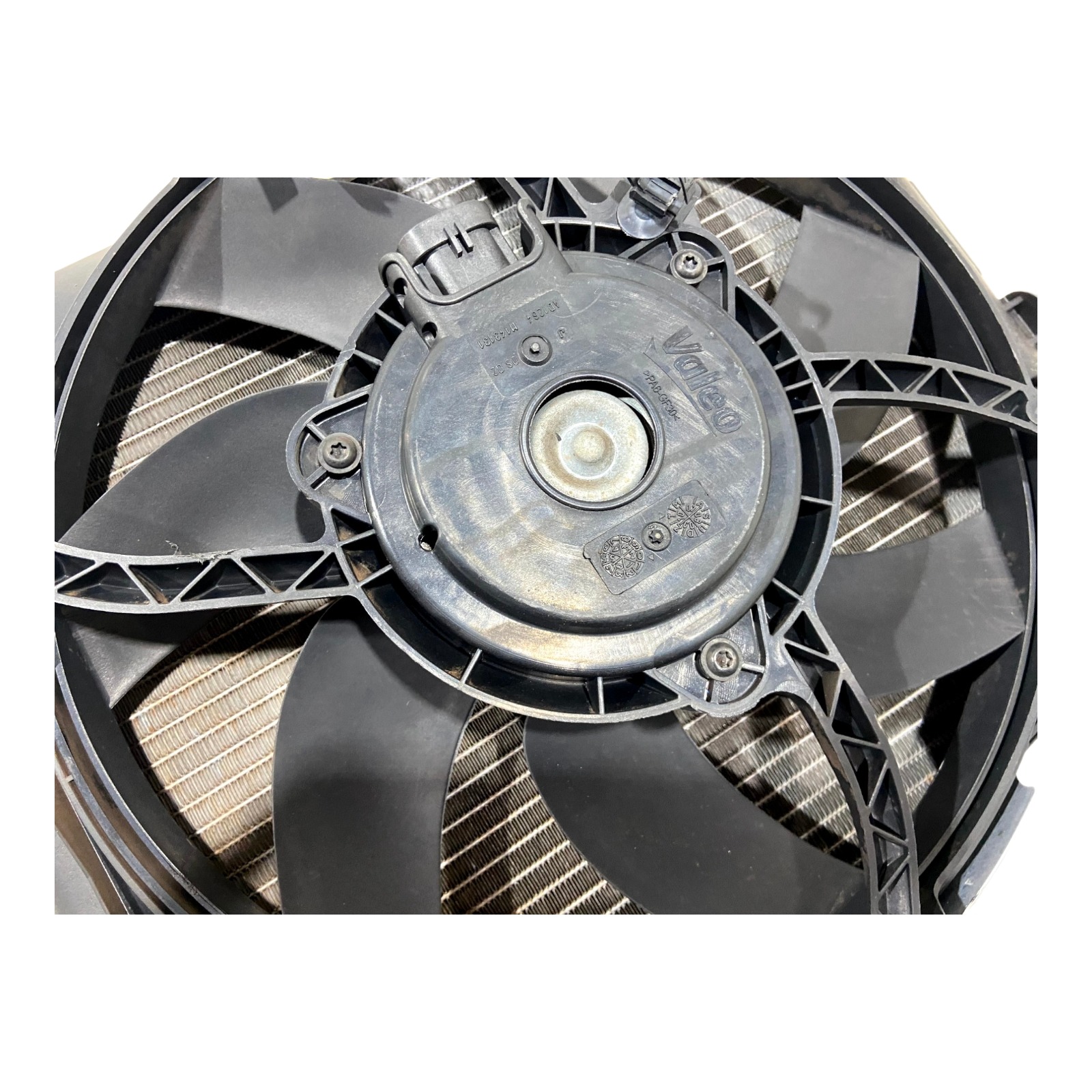 Kit Eletroventilador Ventoinha C/ Radiador Citroen C3 9