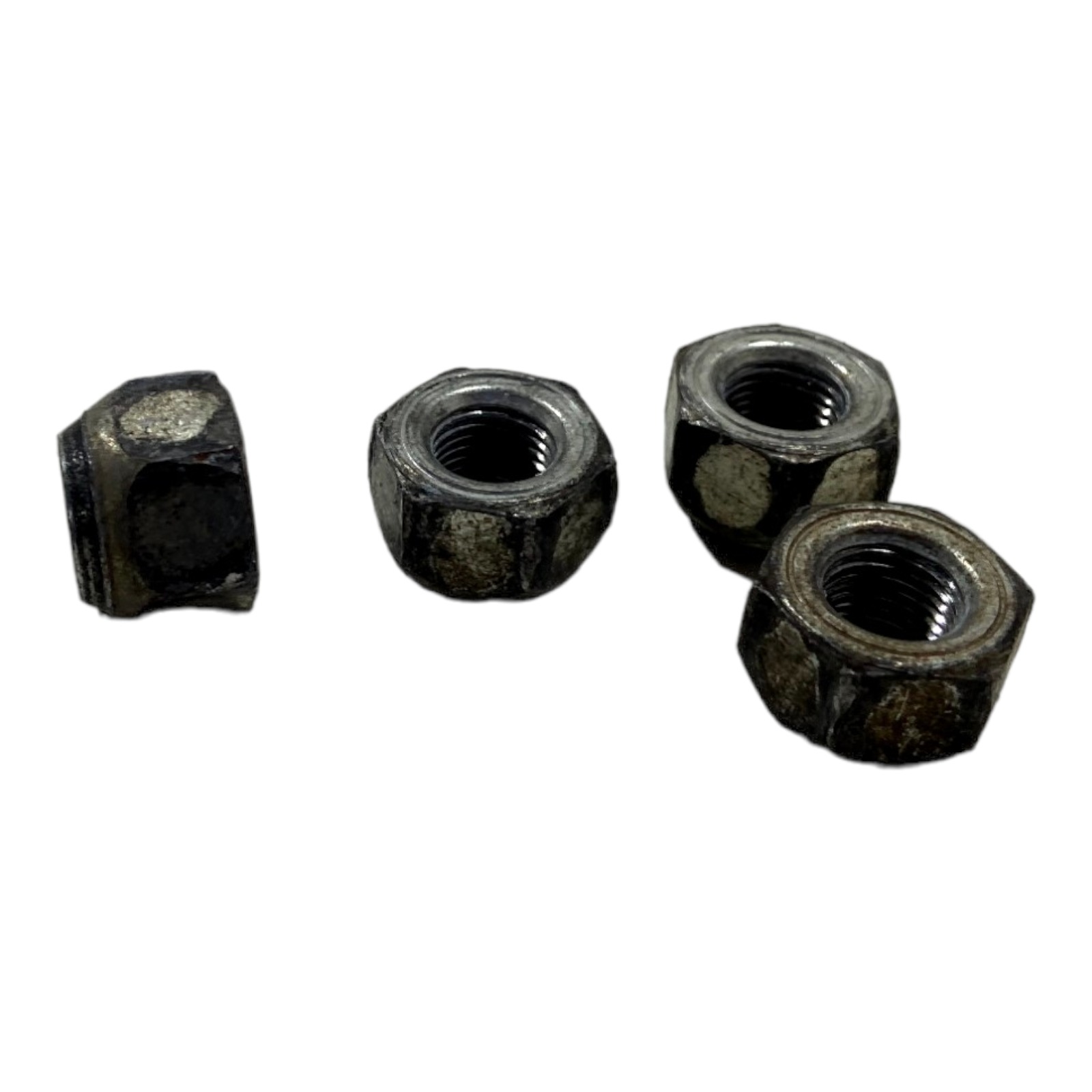 Kit 4 Porca Rodas De Ferro Nissan Versa Original 2