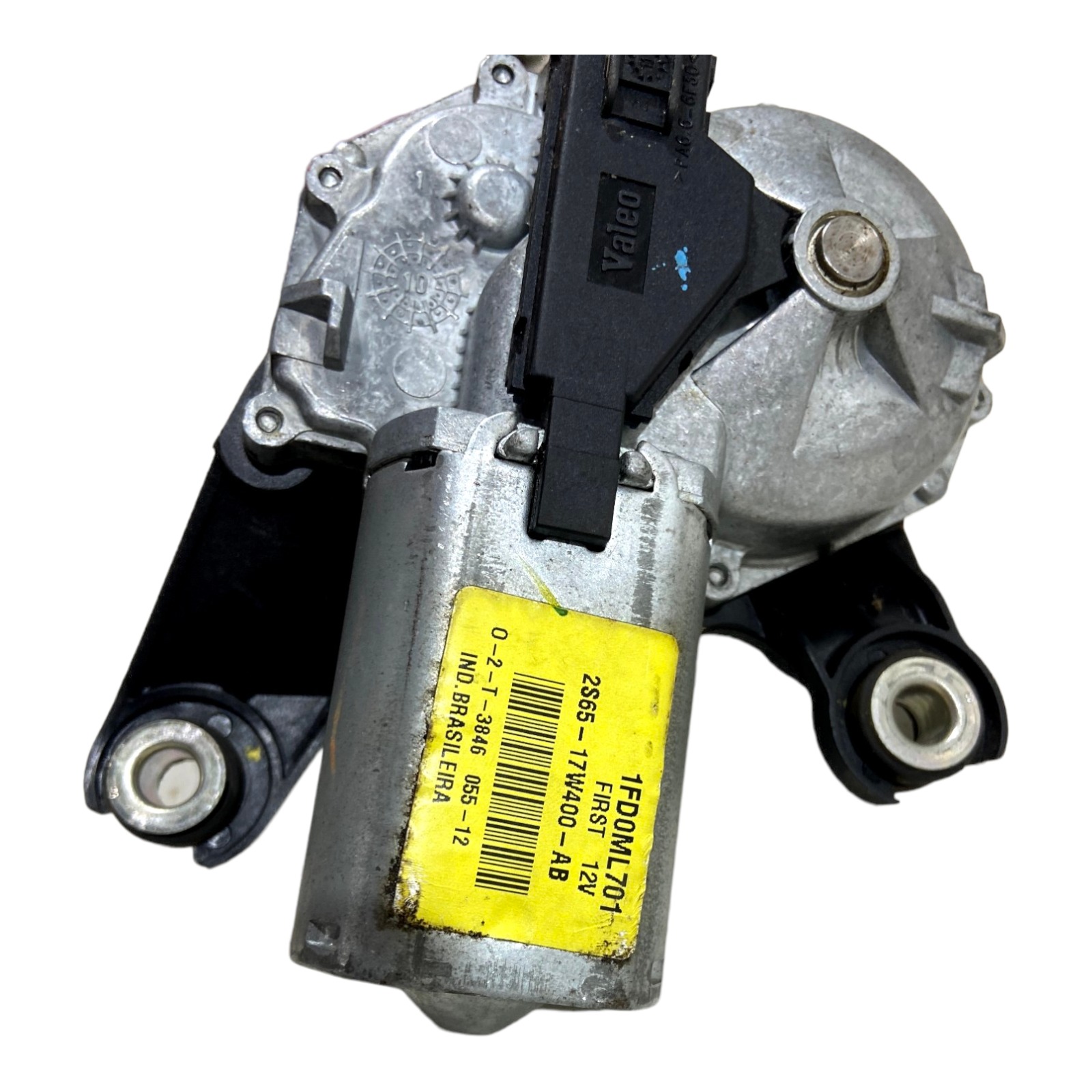 Motor Limpador De Para-brisa Traseiro Ford Fiesta Original 2