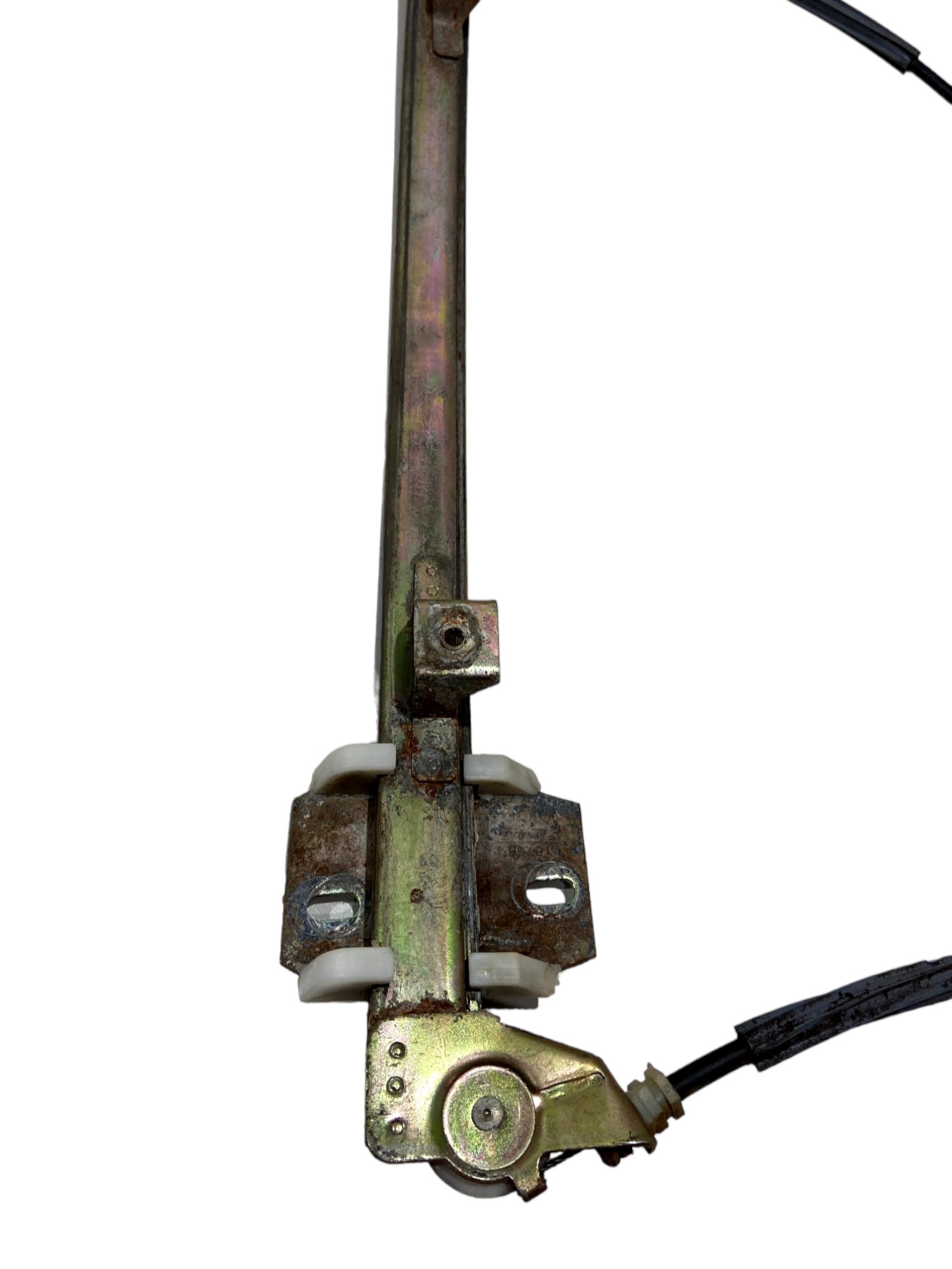Máquina De Vidro Manual Diant Direita Uno Mille Fiorino 2p 6