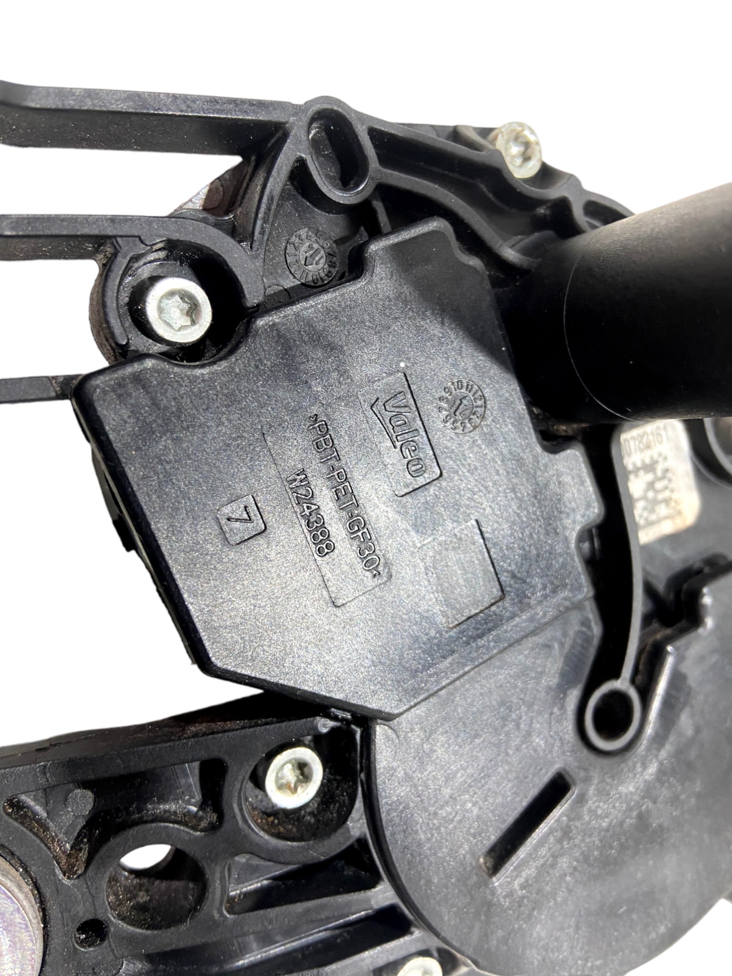 Motor Limpador Traseiro Vw Up Fox Gol G7 G8 Original Valeo 7