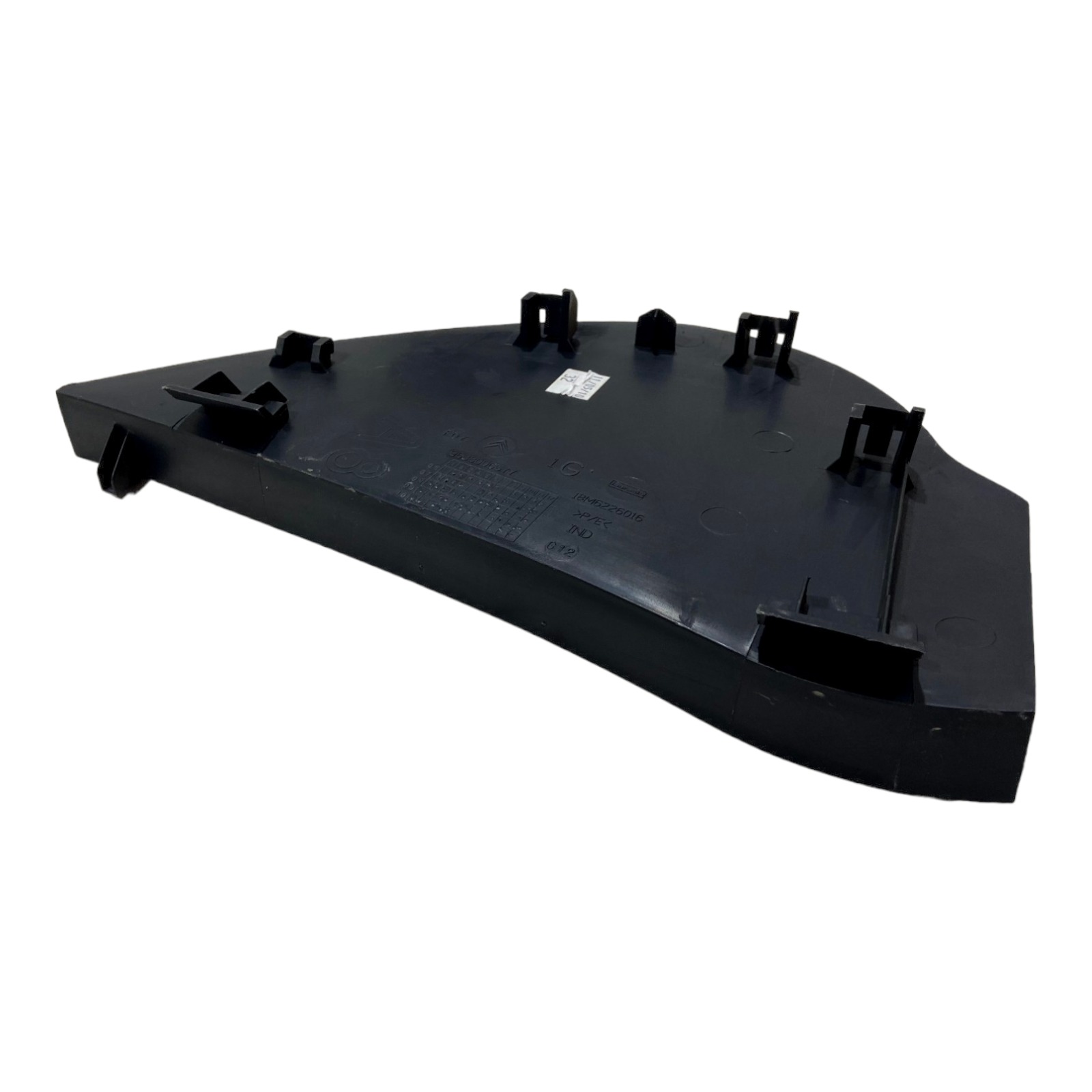 Acabamento Tampa Lateral Esquerda Painel Citroen C3 Original 3