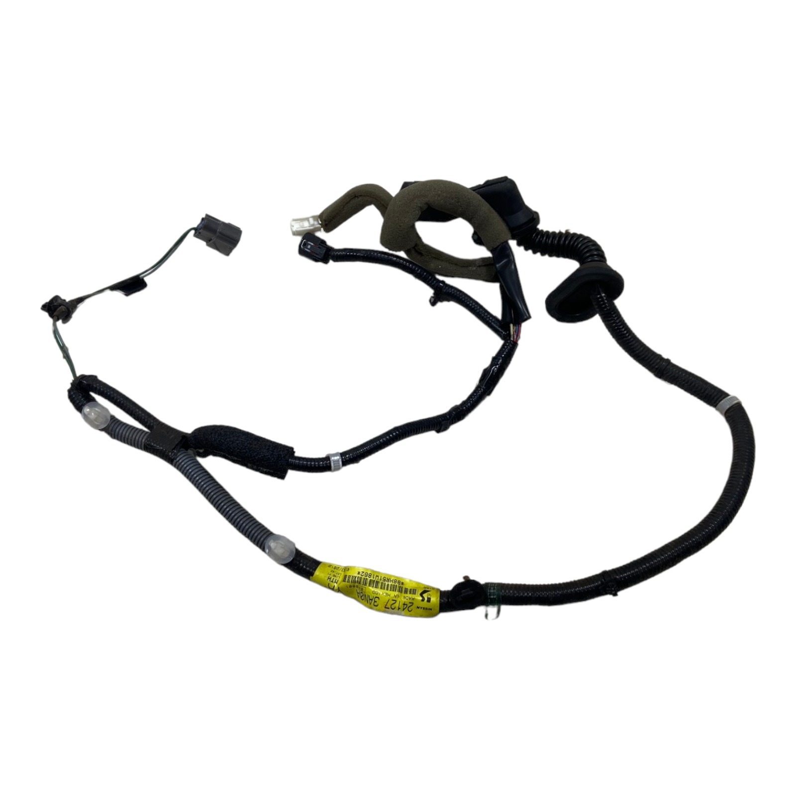 Chicote Conector Porta Traseira Esquerda Nissan Versa Origin 2