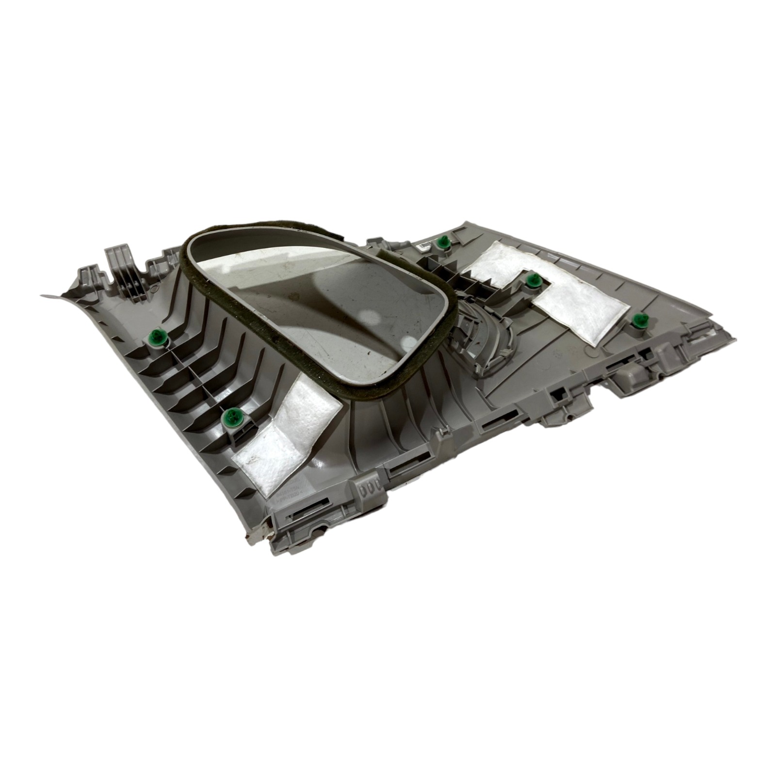 Moldura Acabamento Coluna Traseira Esquerda Honda New Fit Bege 6