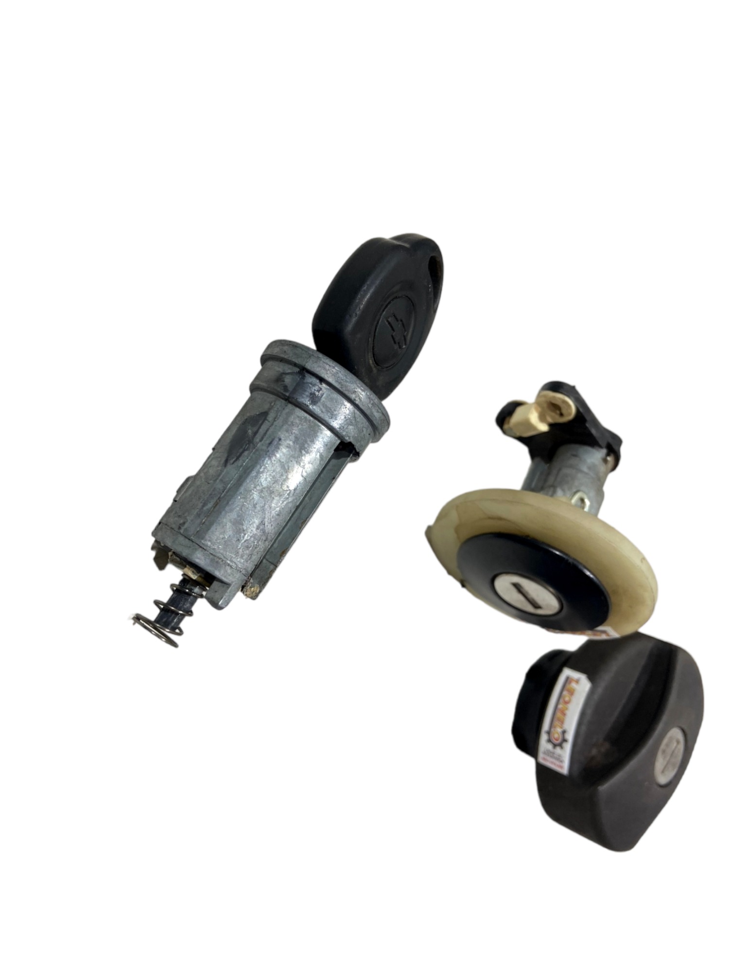 Kit Cilindro Ignicao Miolo Porta Tanque Com Chave Gm Prisma 6