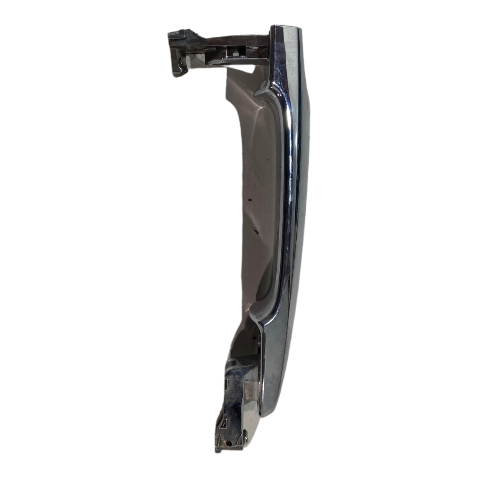 Maçaneta Externa Cromada Esquerda Nissan Versa Original Cromado Dianteira 3