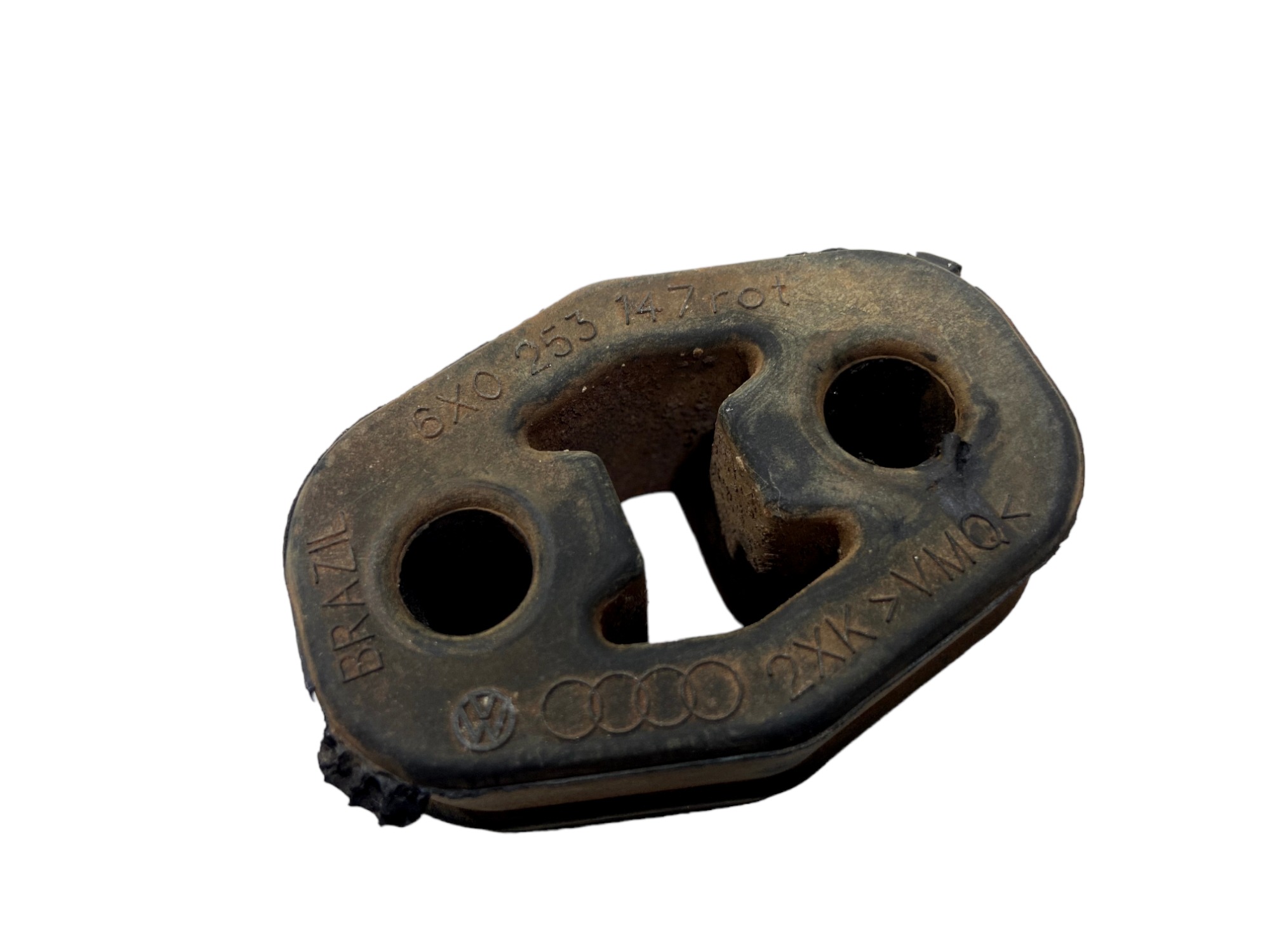 ※ GOGO73 ※ Coxim Escapamento Vw Gol Saveiro Voyage Fox Up Original Vw