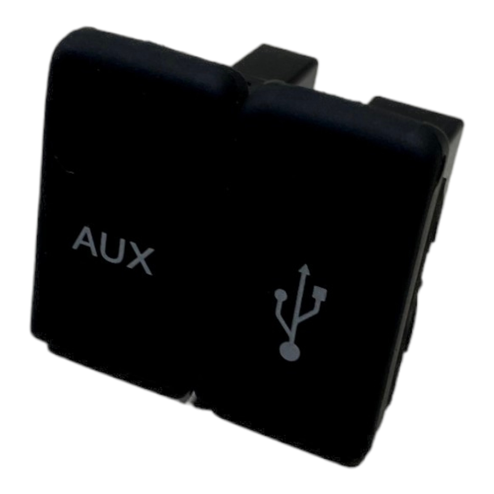 Entrada Botao Tomada Auxiliar Usb Honda Fit City Original 6