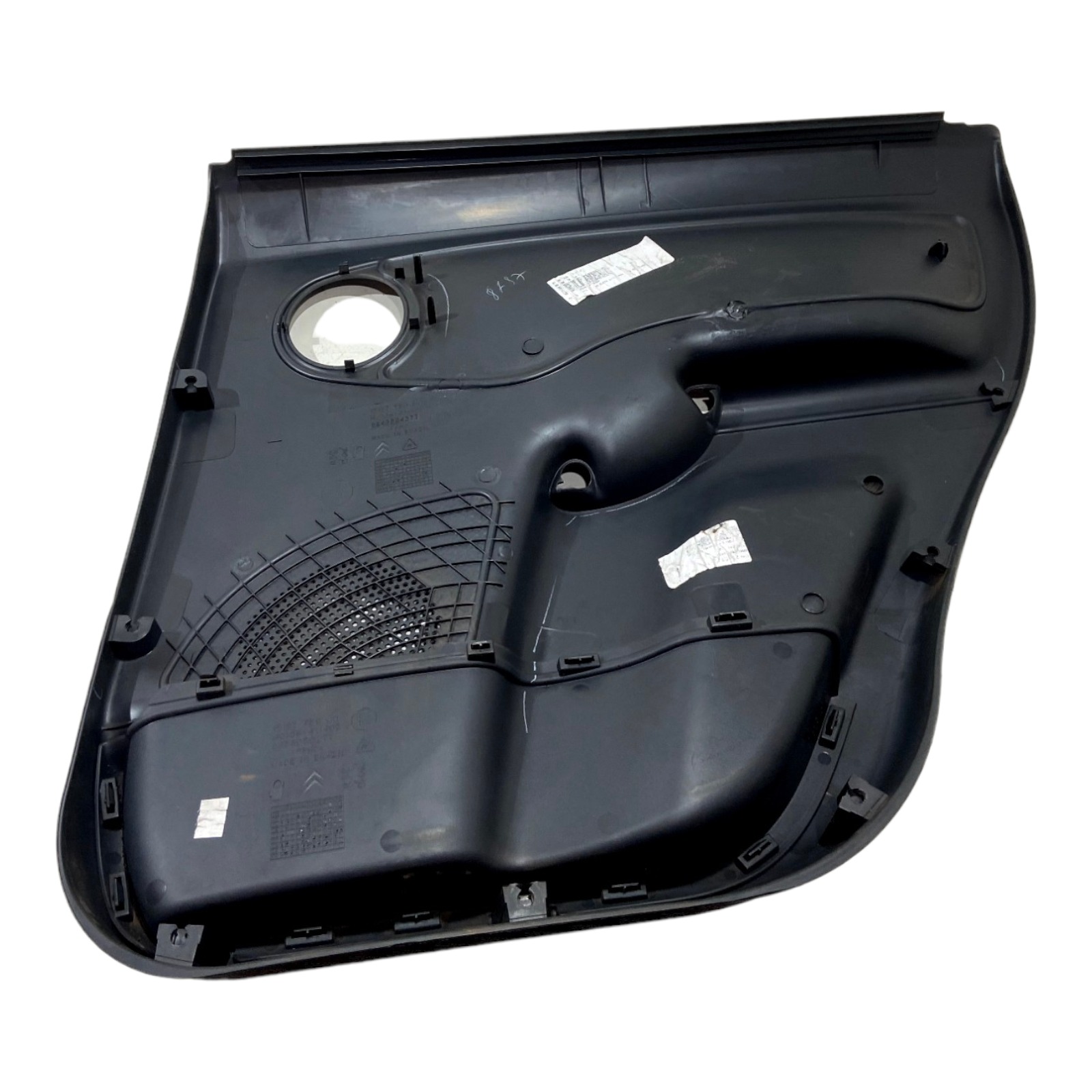 Forro De Porta Traseiro Esquerdo Citroen C3 2003 A 2012 3