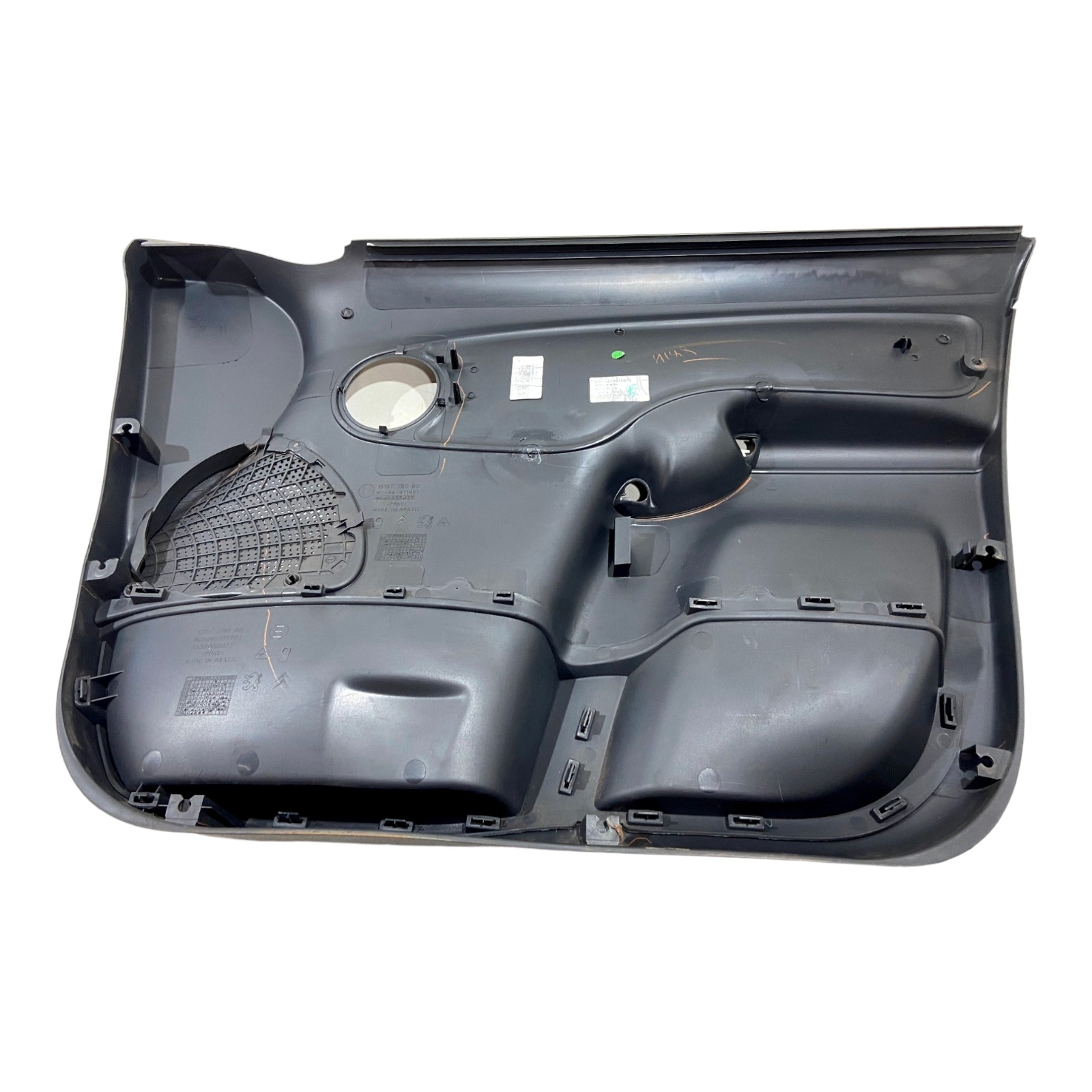 Forro De Porta Dianteira Esquerda Citroen C3 2003 A 2012 5