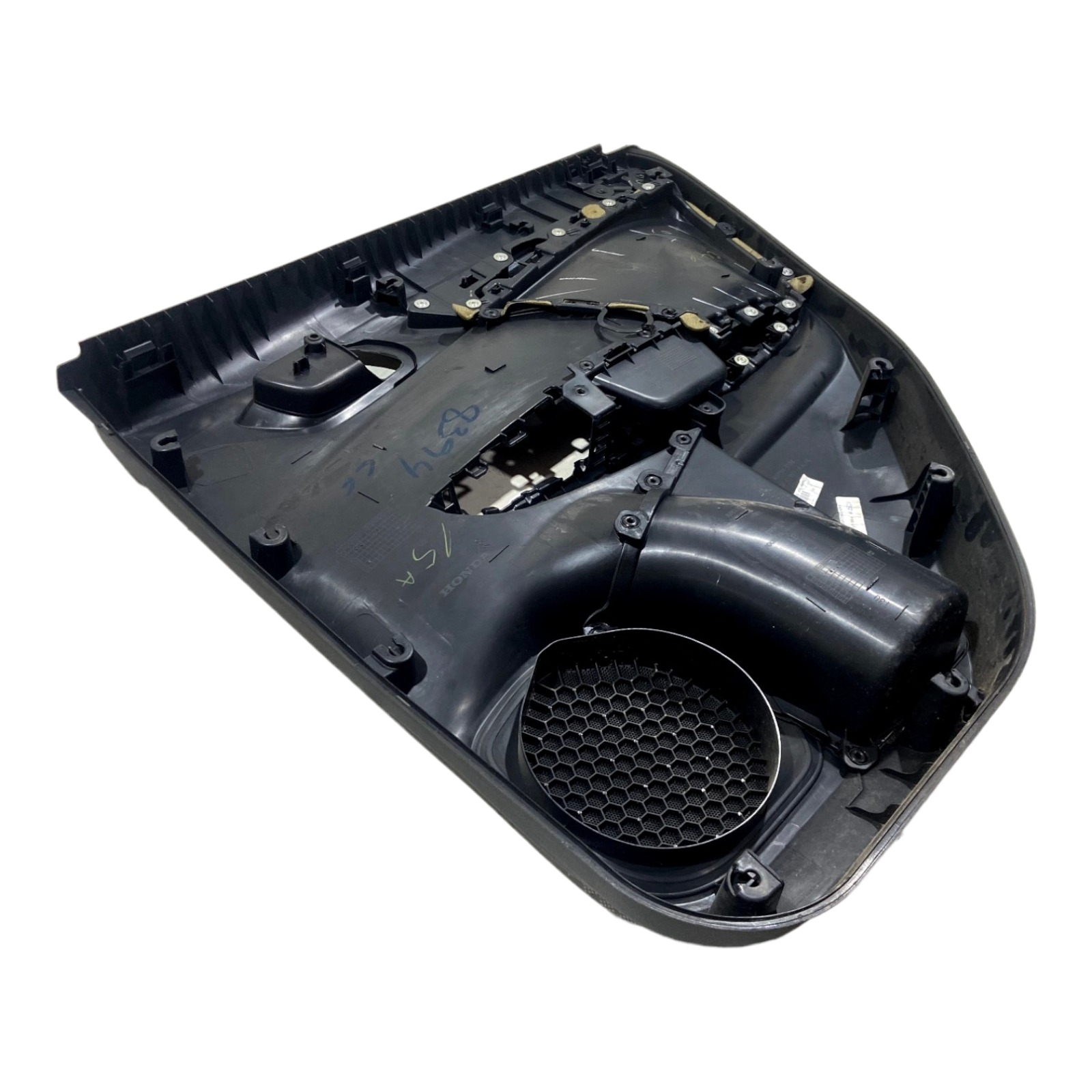 Forro De Porta Traseiro Esquerdo Honda New Fit Original 8