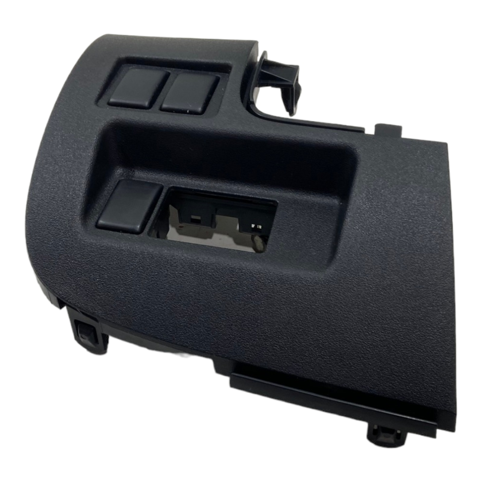 Moldura Acabamento Botão Retrovisor Nissan Versa March Origi 3