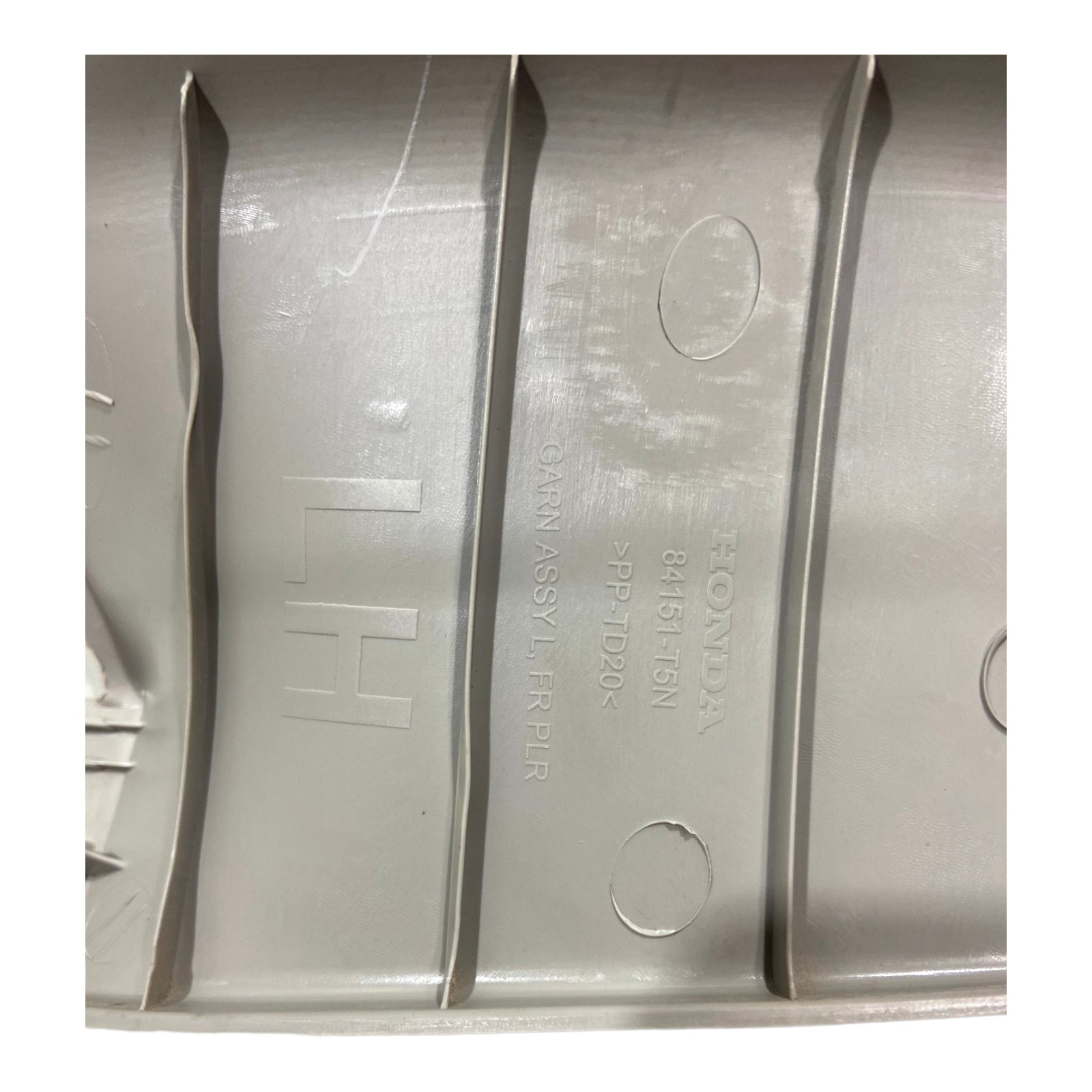 Moldura Acabamento Coluna Dianteira Esquerda  Fit *detalhe* 6