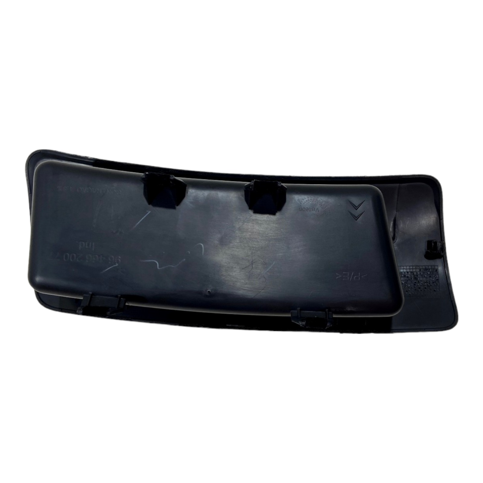 Moldura Acabamento Porta-objeto Superior E Painel Citroen C3 8