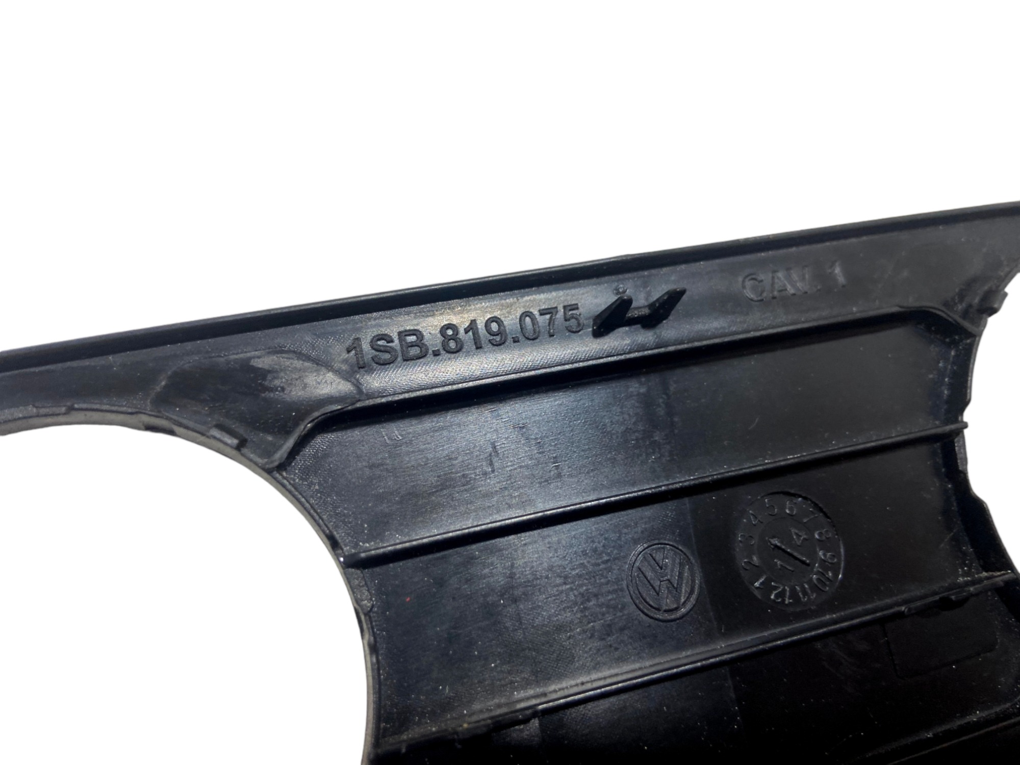 Moldura Do Comando De Ventilação S/ar Vw Up Original 2014 6