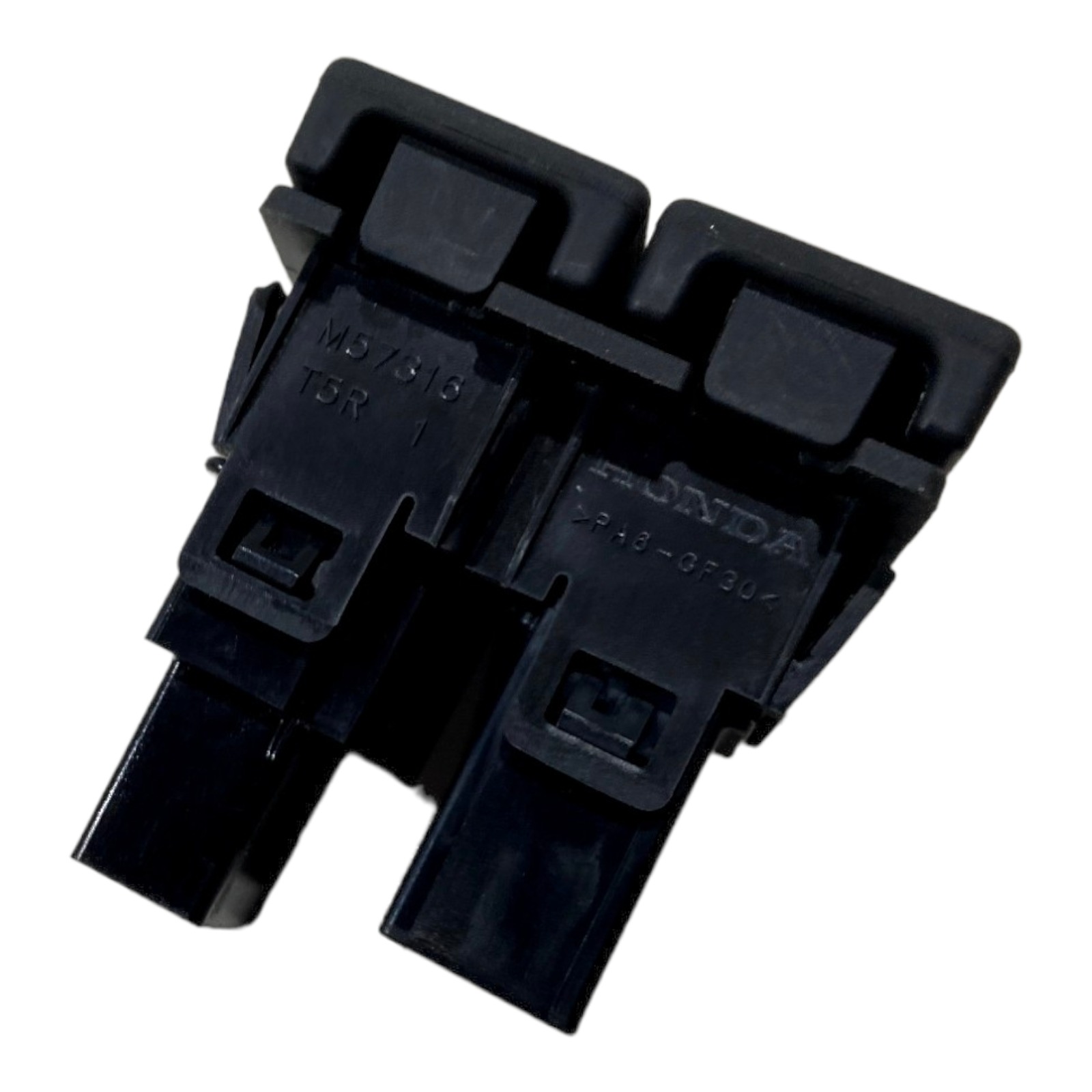 Entrada Botao Tomada Auxiliar Usb Honda Fit City Original 4