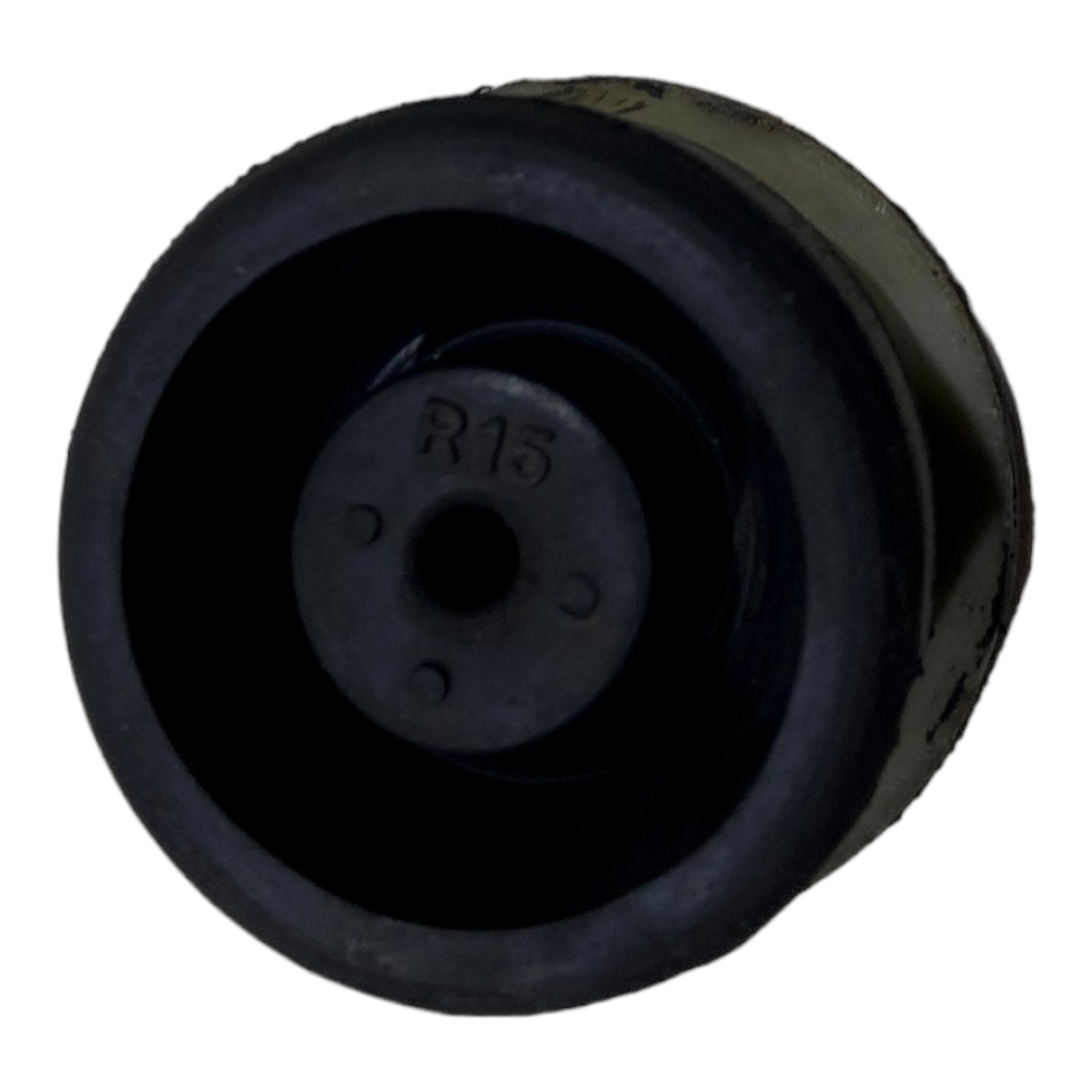 Coxim Bucha Suporte Inferior Radiador Honda New Fit Original 4