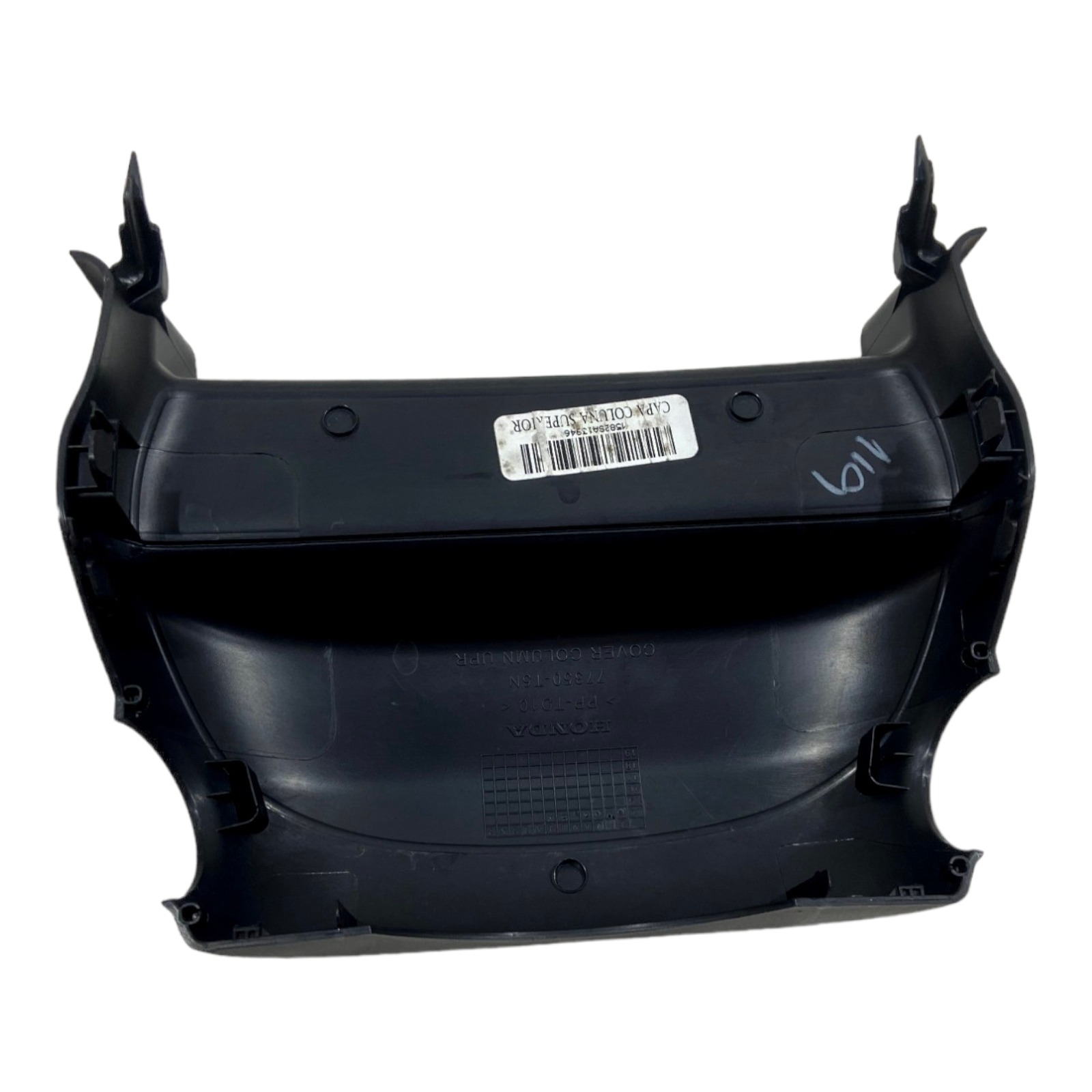 Moldura Acabamento Capa Superior Coluna Direção Honda Fit 3