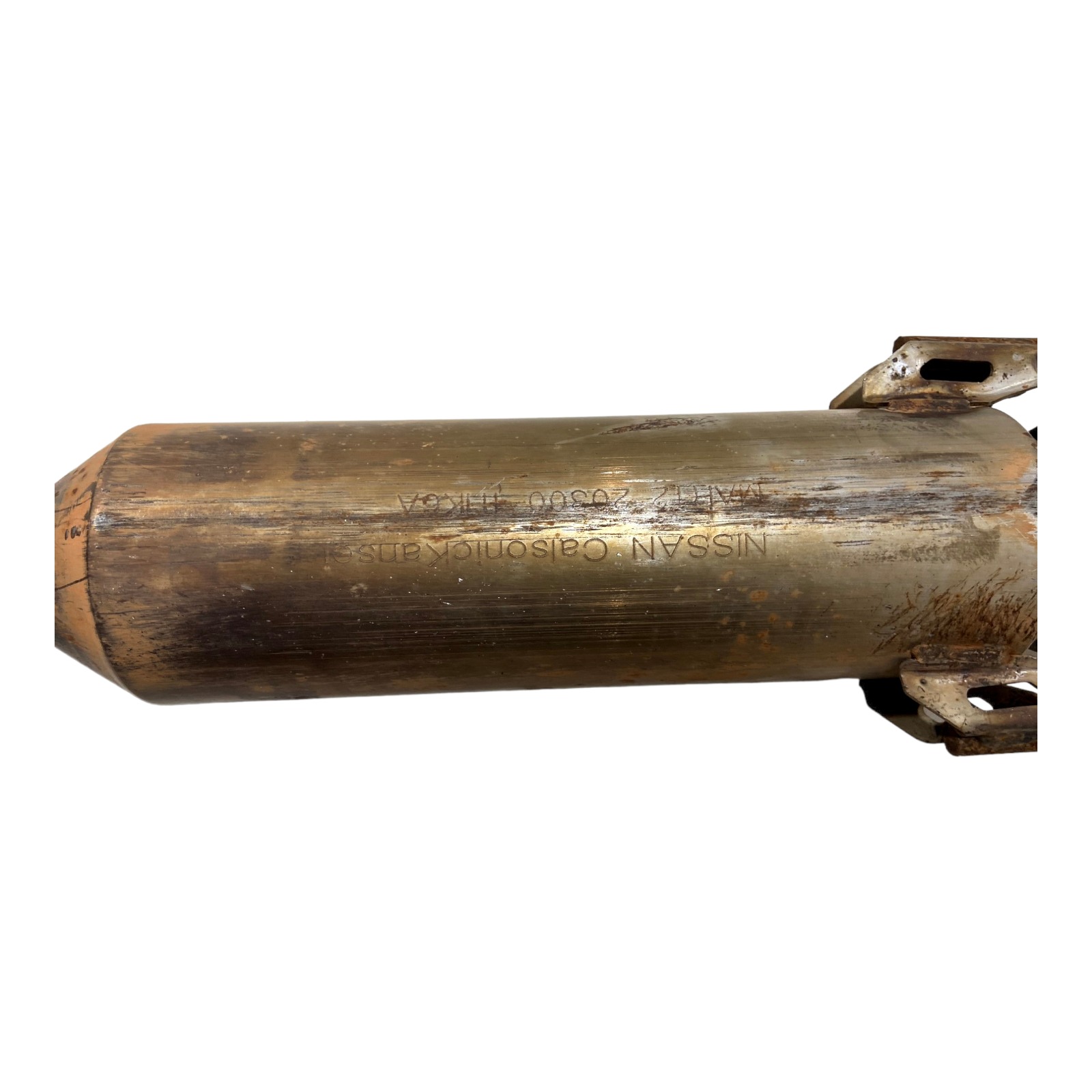 Escapamento Silencioso Intermediário Nissan Versa Original 4