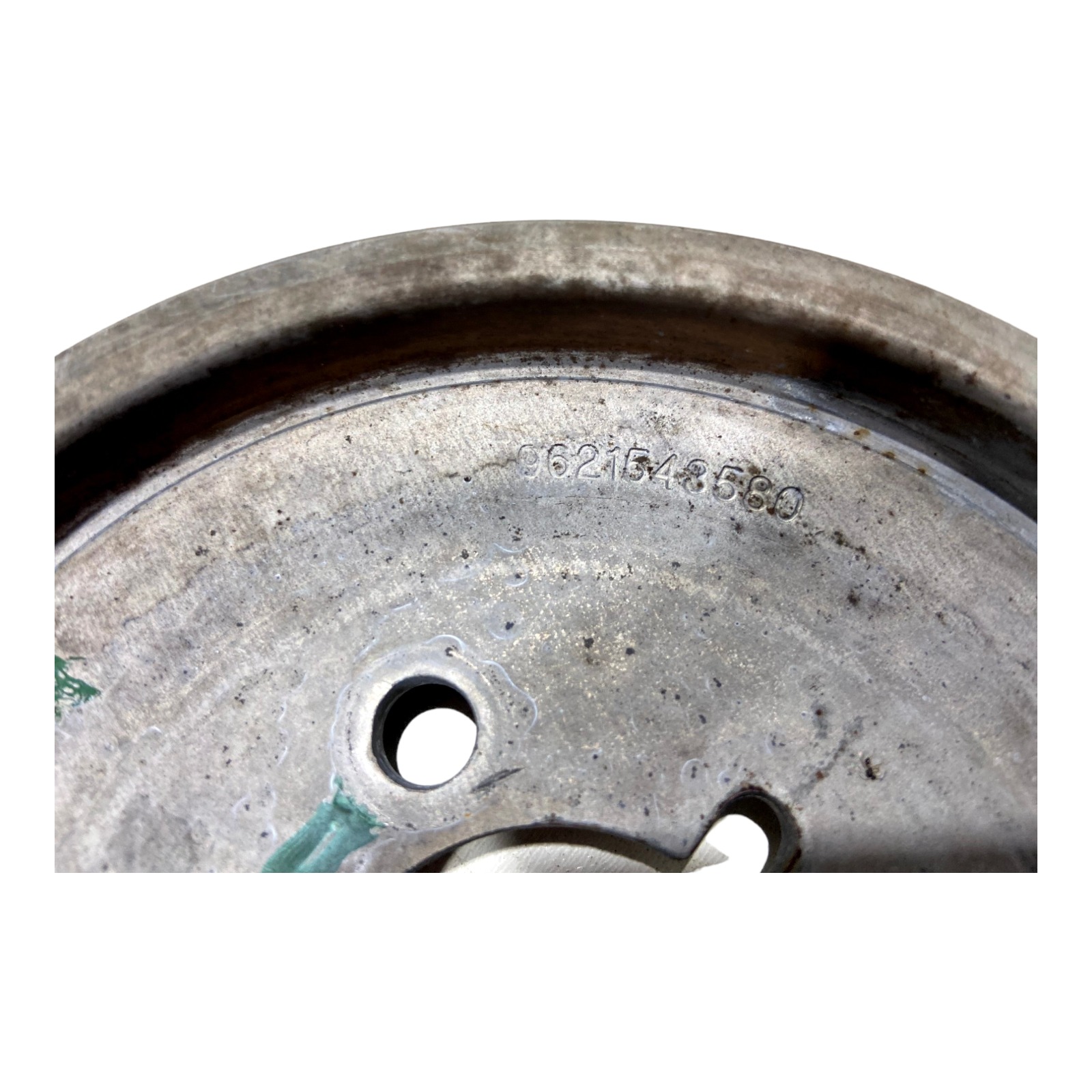 Polia Do Virabrequim Peugeot 206 207 Citroen C3 Original 1.4 6