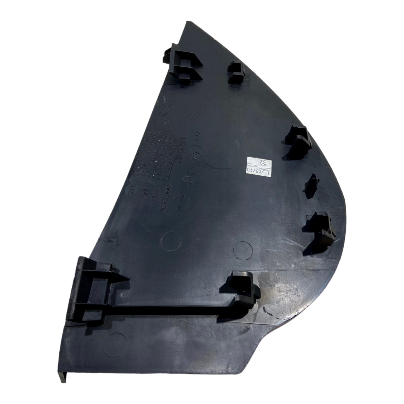 Acabamento Tampa Lateral Esquerda Painel Citroen C3 Original 5