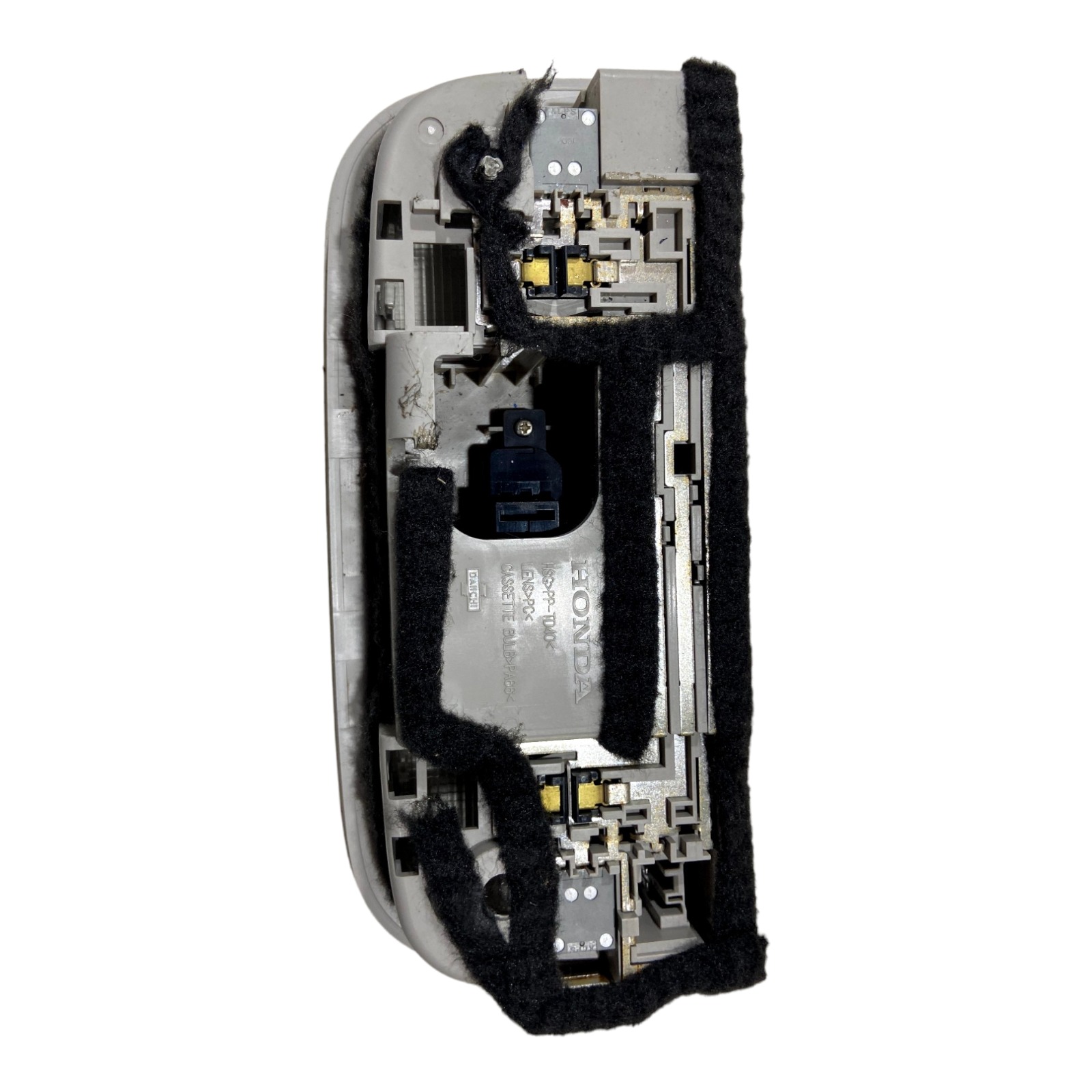 Lanterna Luz De Teto Cortesia C/microfone Honda Fit Original 4