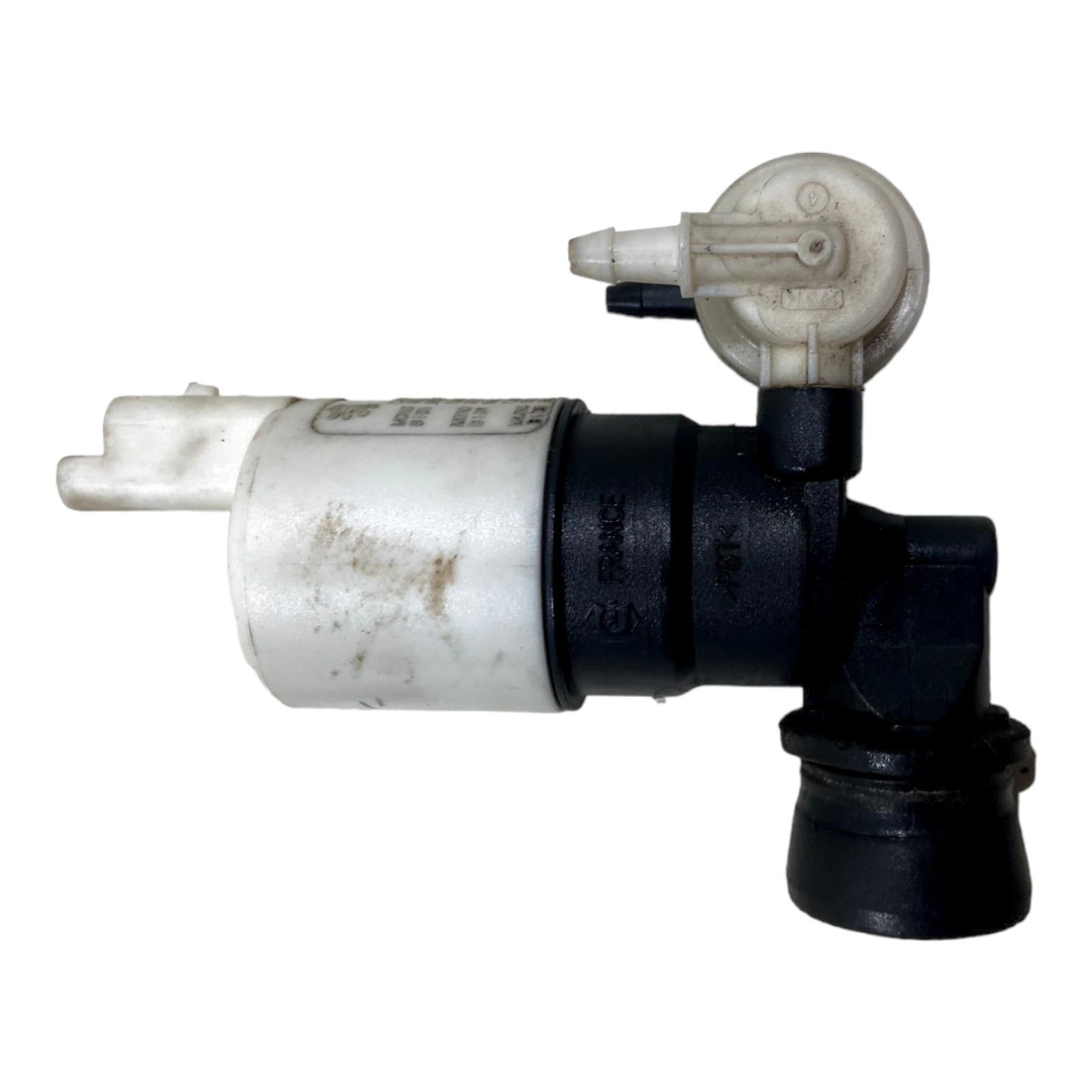 Bomba Motor Esguincho Agua Parabrisa Citroen C3 C4 Original 4