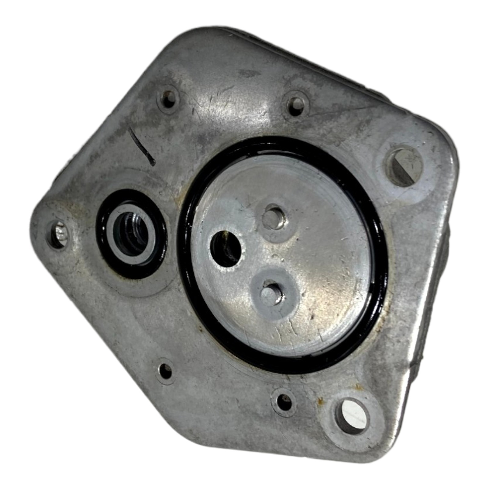 Trocador Radiador Calor Câmbio Cvt Honda New Fit Original 4