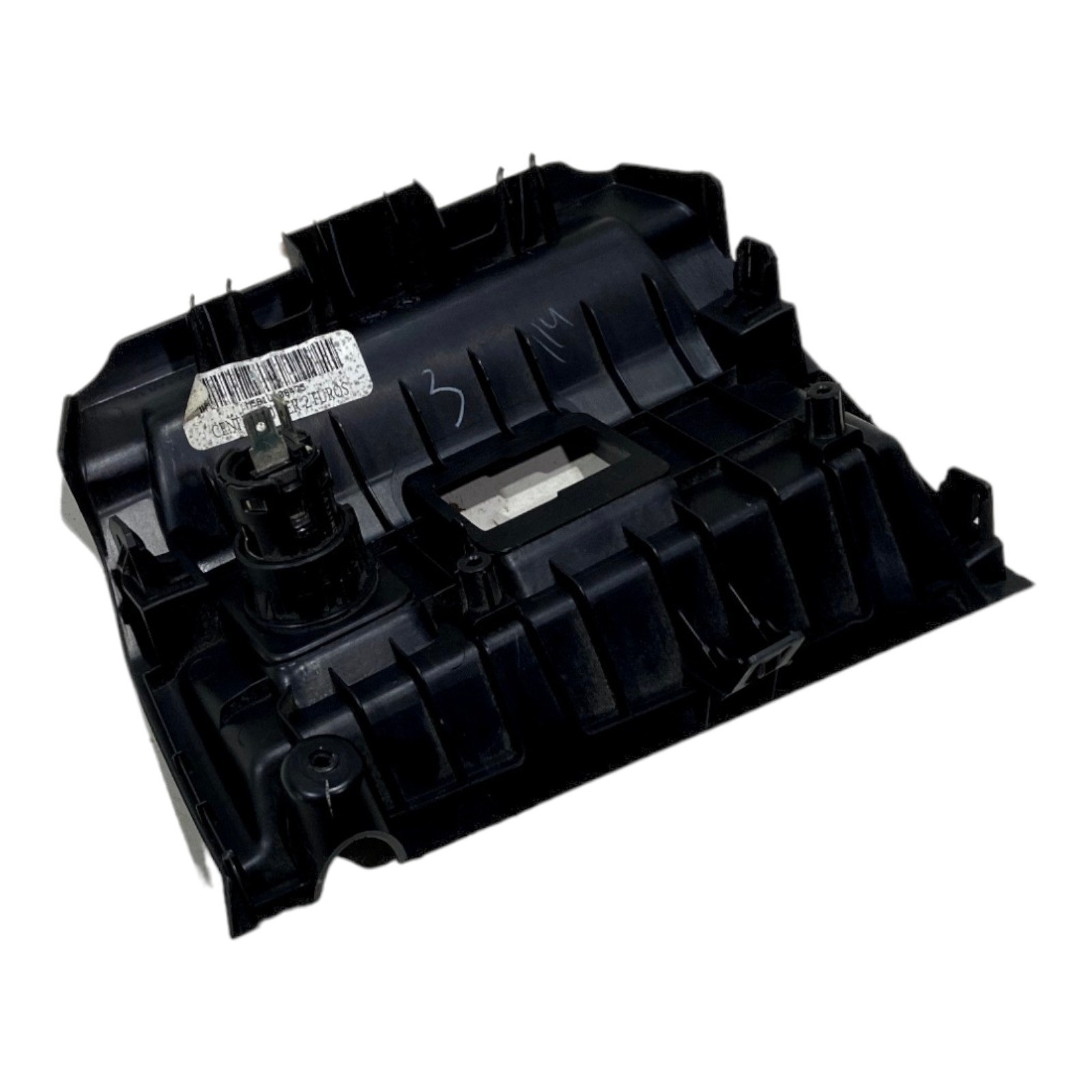 Moldura Inferior Painel Entrada Usb Honda Fit Original 5
