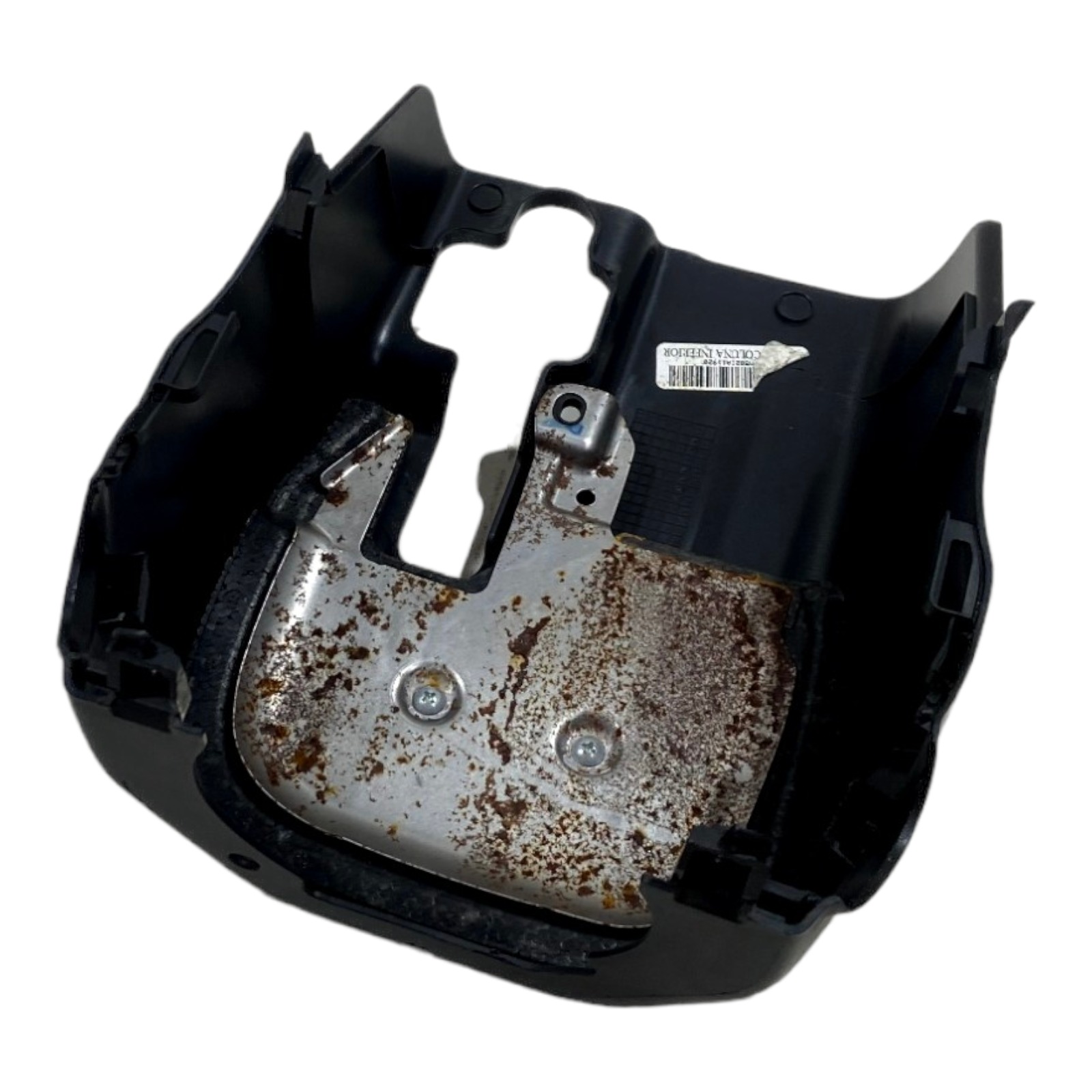 Moldura Acabamento Inferior Coluna Direção Honda Fit Origina 10