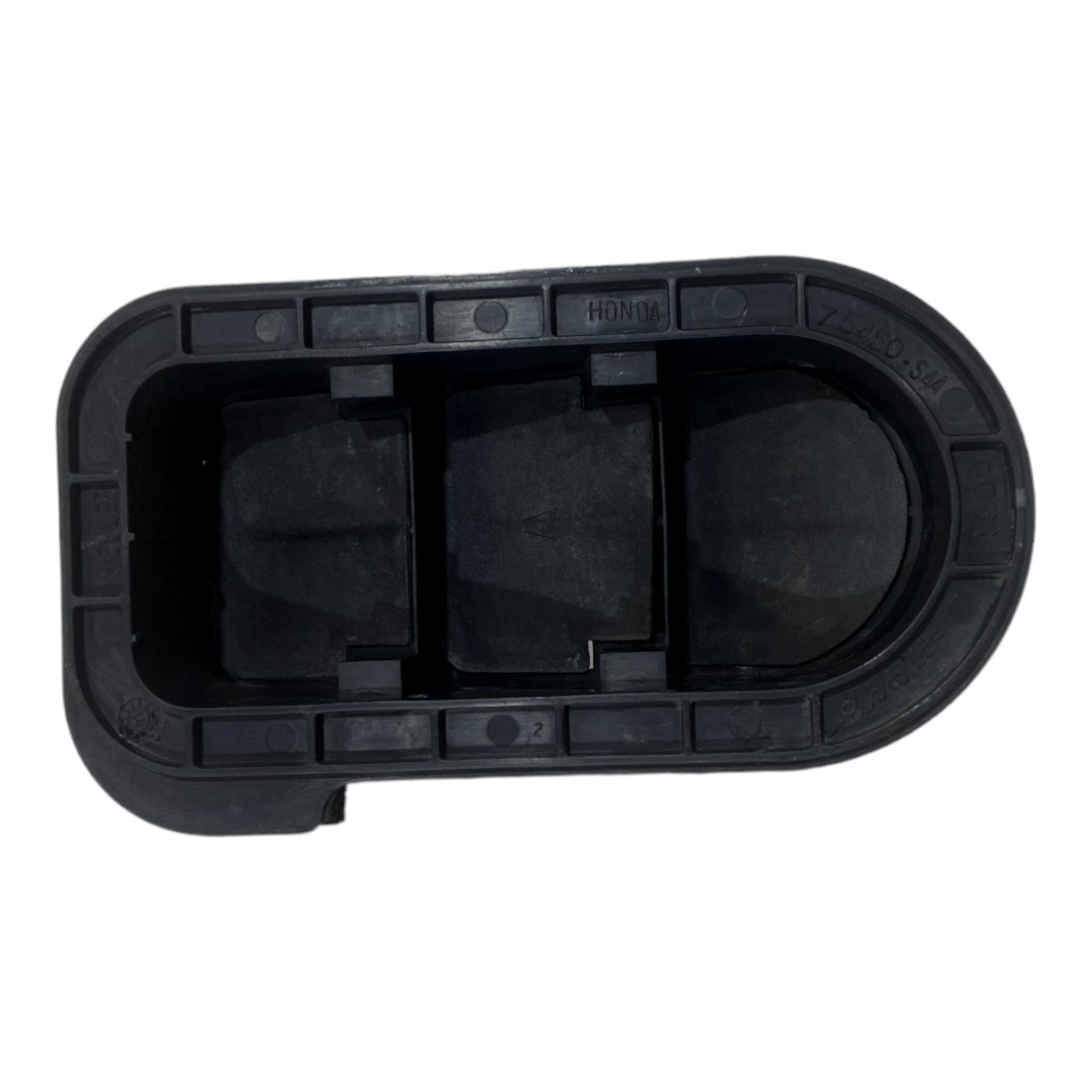 Grade Difusor Saída Ar Traseira Honda New Fit Original 9