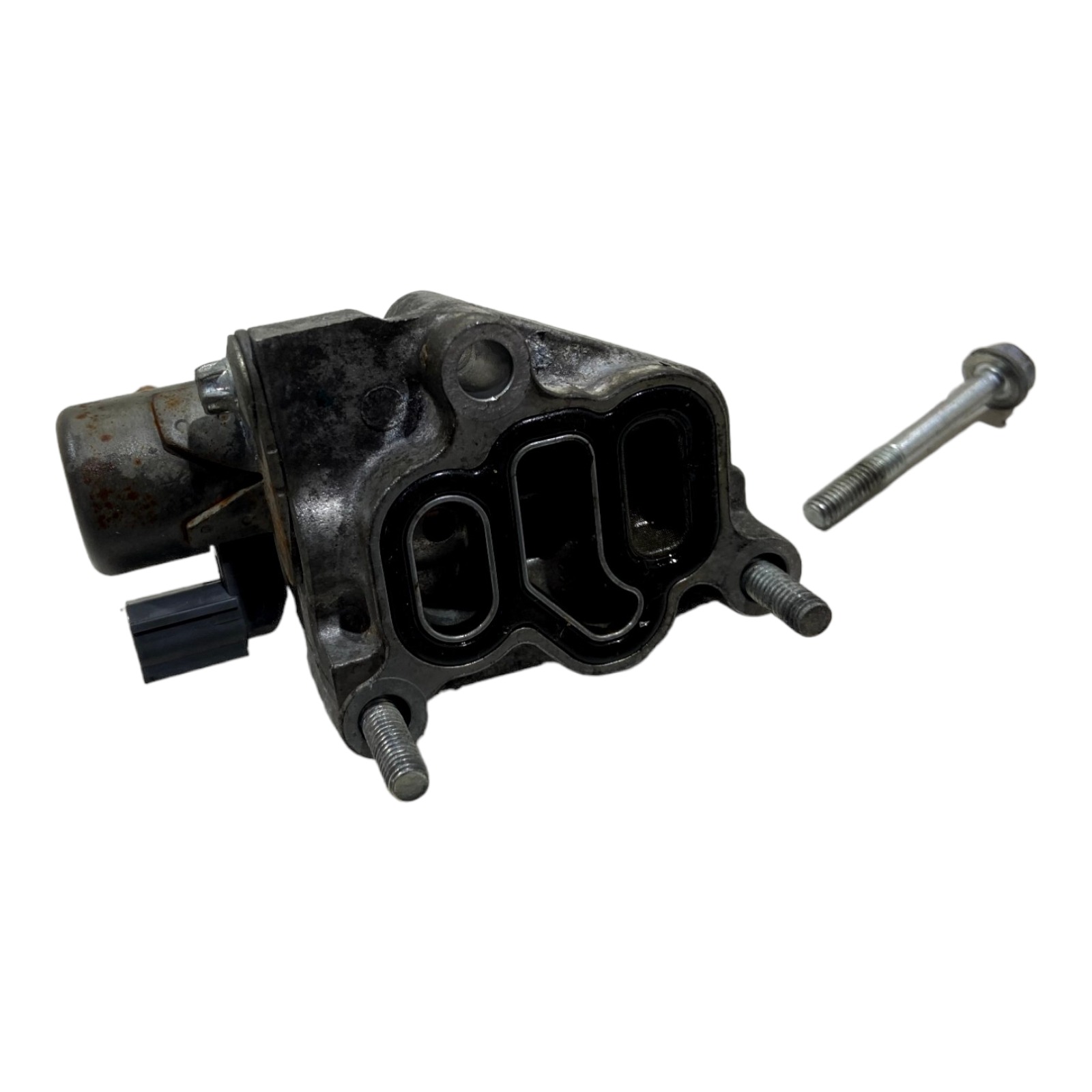 Válvula Solenoide Pressão Oleo Motor Honda New Fit Original 2