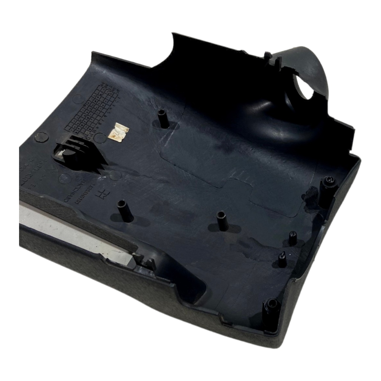 Moldura Inferior Coluna Direção Chave De Seta Citroen C3 2