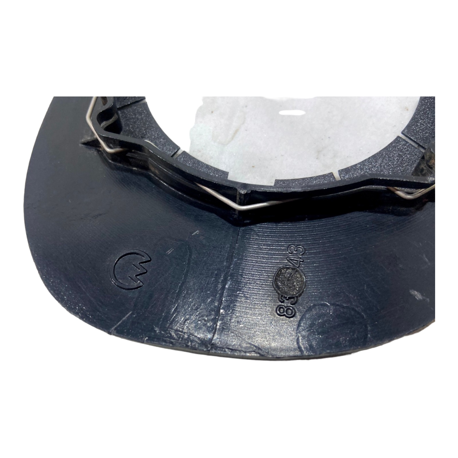 Lente Retrovisor Citroen C3 2003 A 2012 Esquerdo Original 5