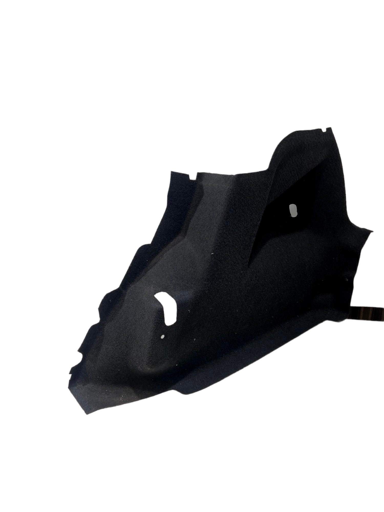 Forro Lateral Porta-malas Direito Citroen C3 2003 A 2012 2