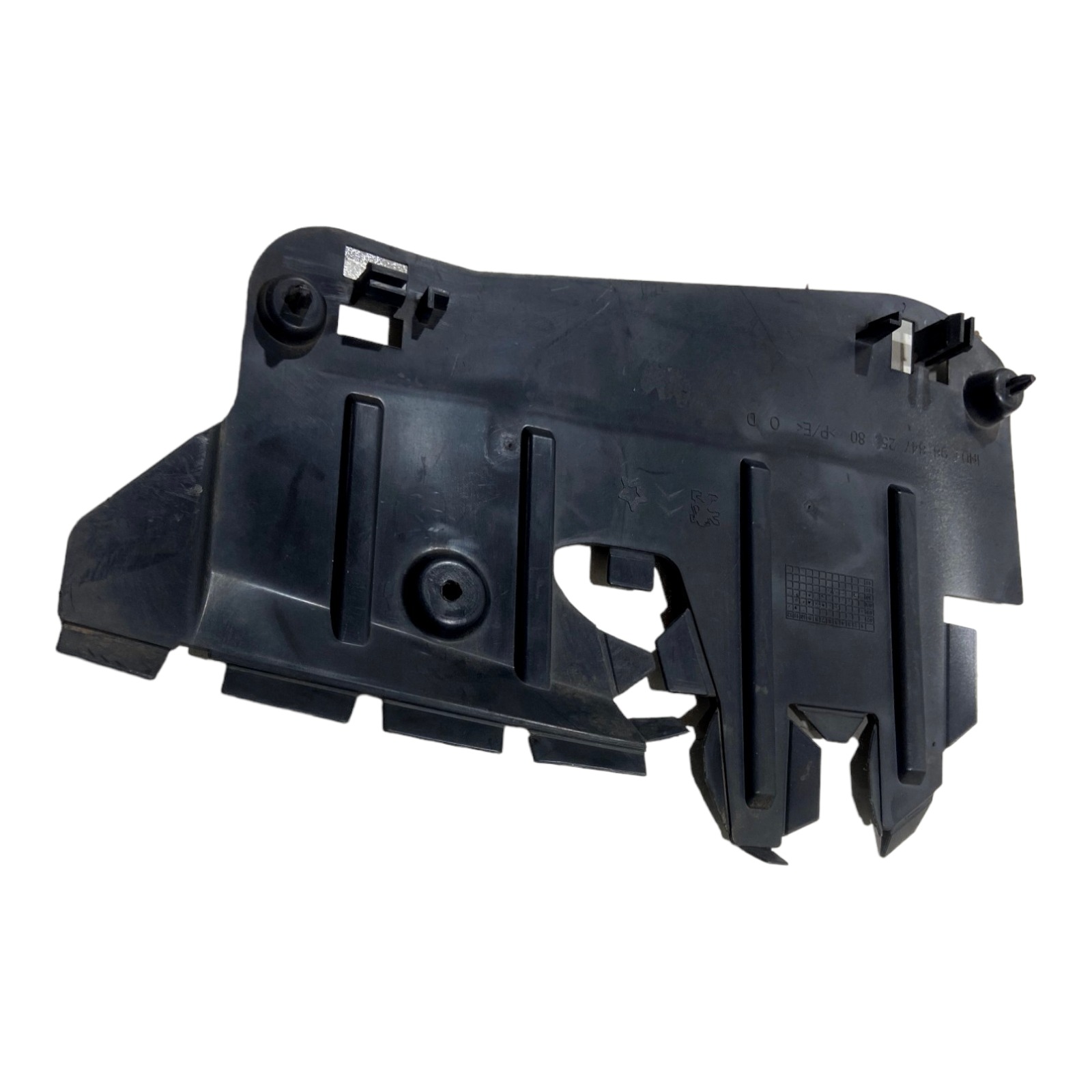 Defletor Moldura Radiador Esquerdo Citroen C3 Original 7