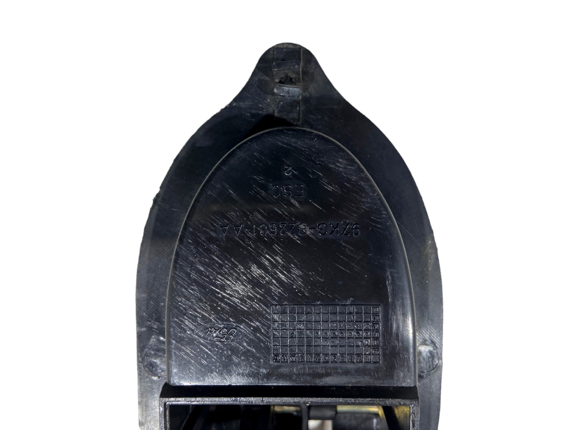 Maçaneta Interna Porta Dianteira Esquerda Ford Ka 1997/ 2007 3