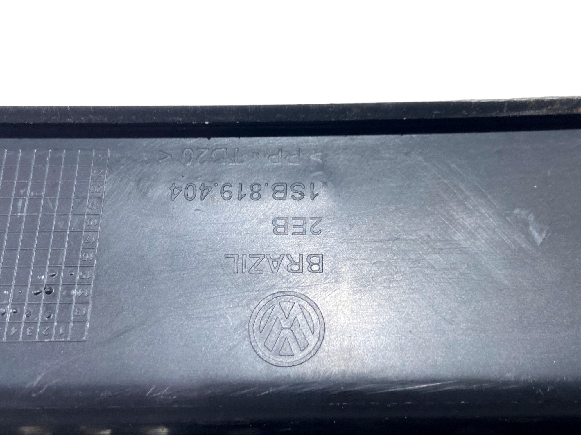 Gade Grelha Da Churrasqueira Lado Direito Vw Up *detalhe* 7