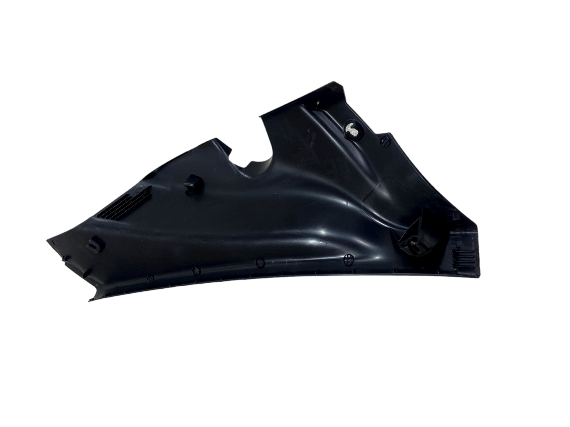 Acabamento Banco Soleira Esquerda Preto Vw Up Original 6
