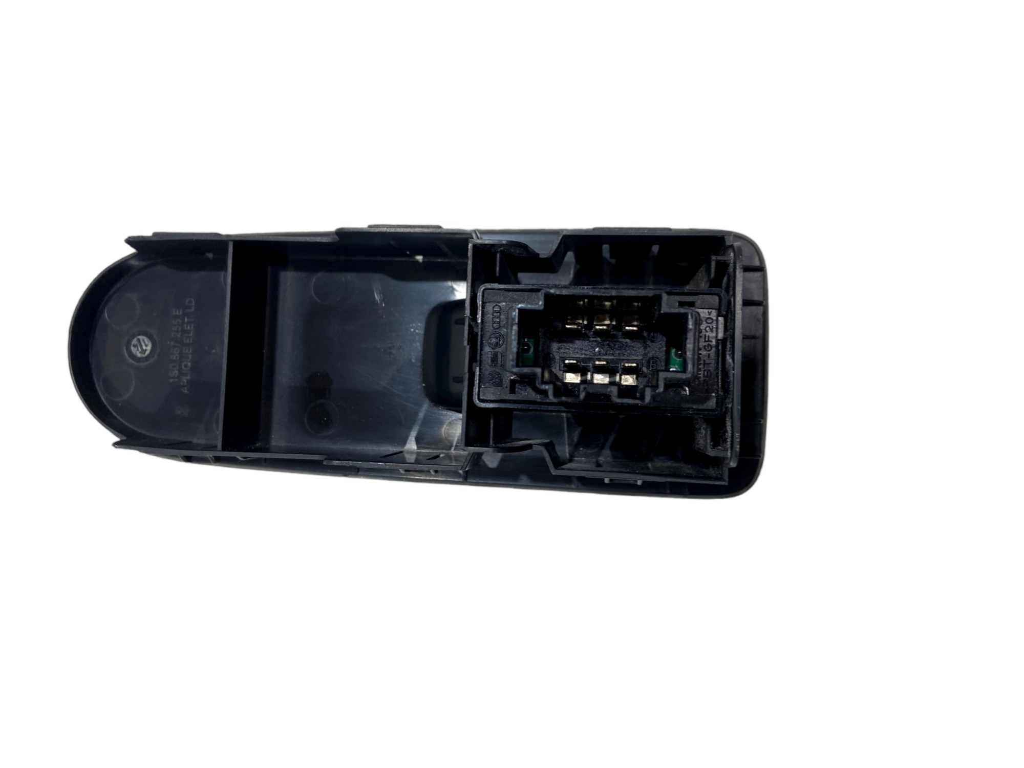 Botão Vidro Elétrico Dianteiro Direito Vw Up Move Take Cros 7