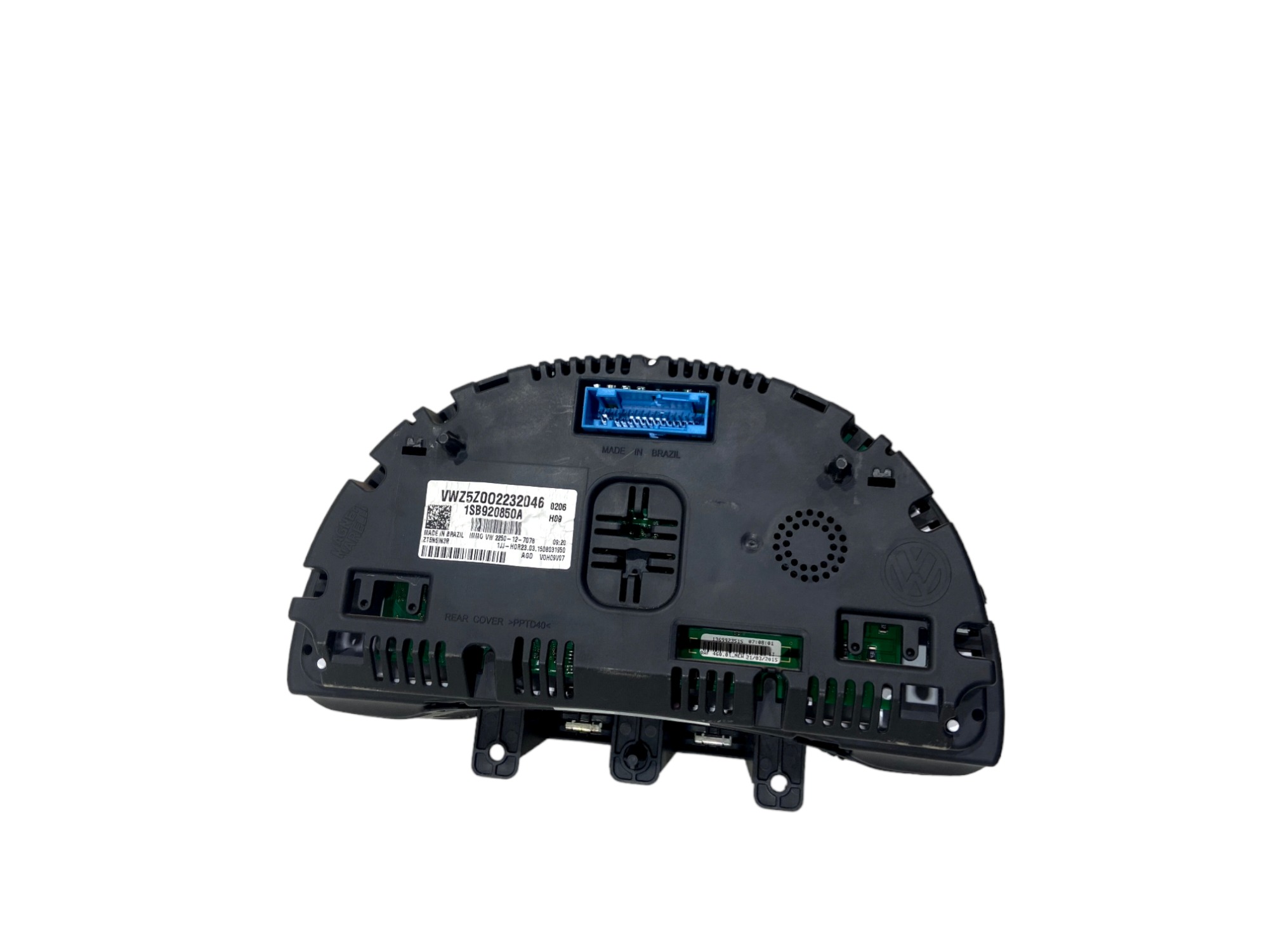 Painel De Instrumentos Velocímetro Vw Up Magneti Marelli  Preto 8