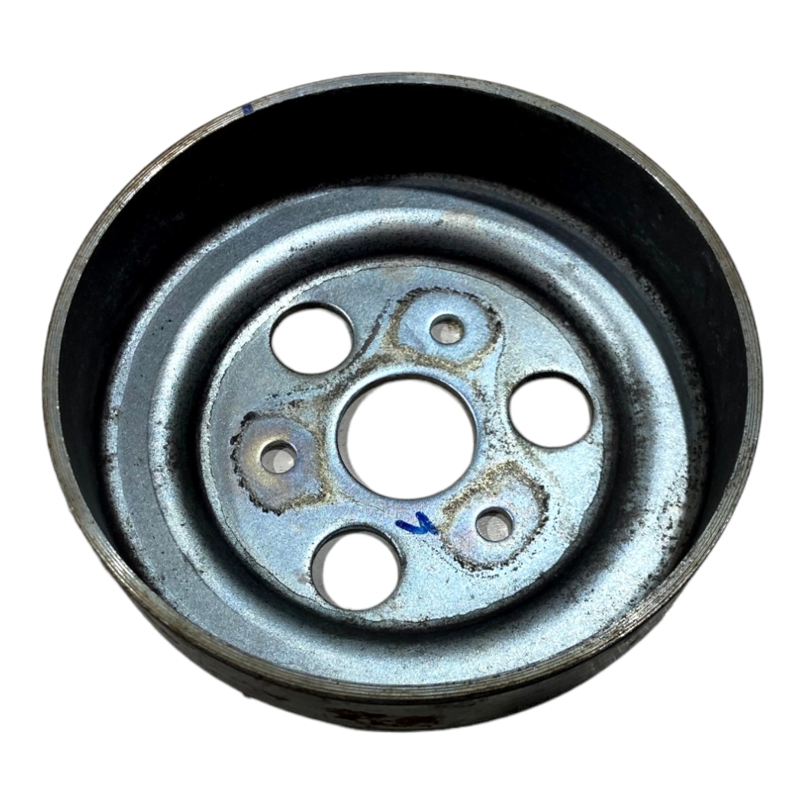 Polia Bomba Dágua Honda New Fit City 1.5 Original 15 A 20 6