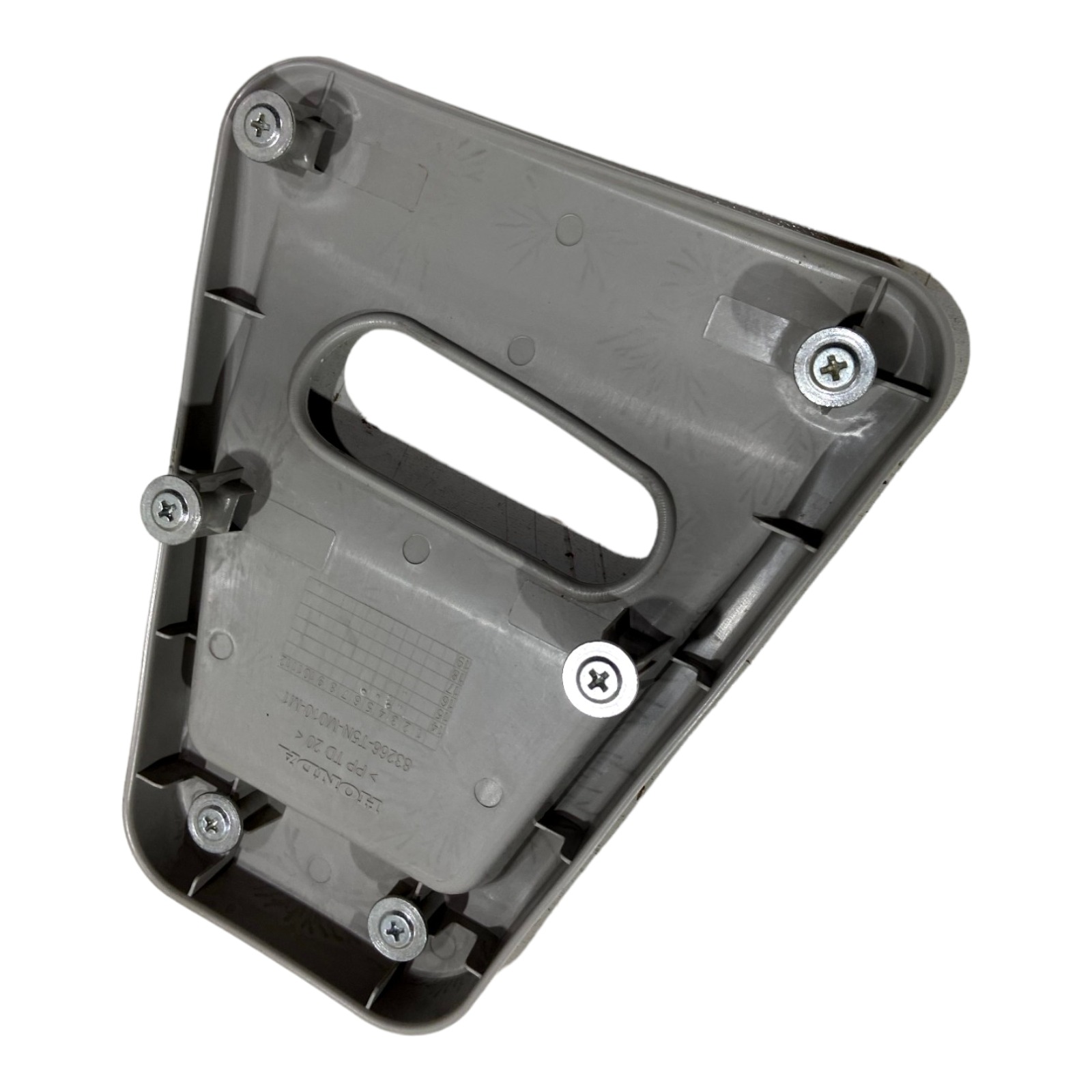 Moldura Acabamento Cinto Cental Teto Honda Fit Wrv Original 5