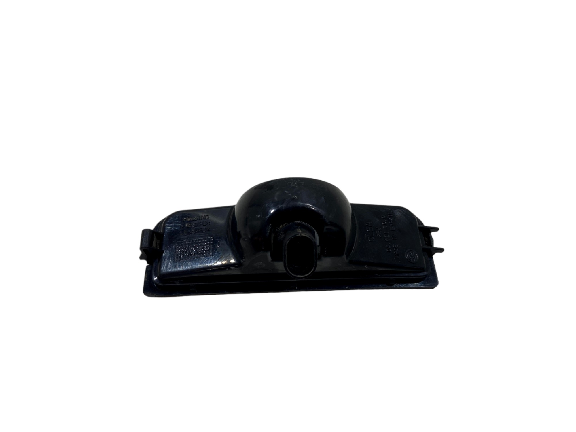 Luz De Placa Vw Gol Saveiro Voyage G5 G6 Fox Original 8