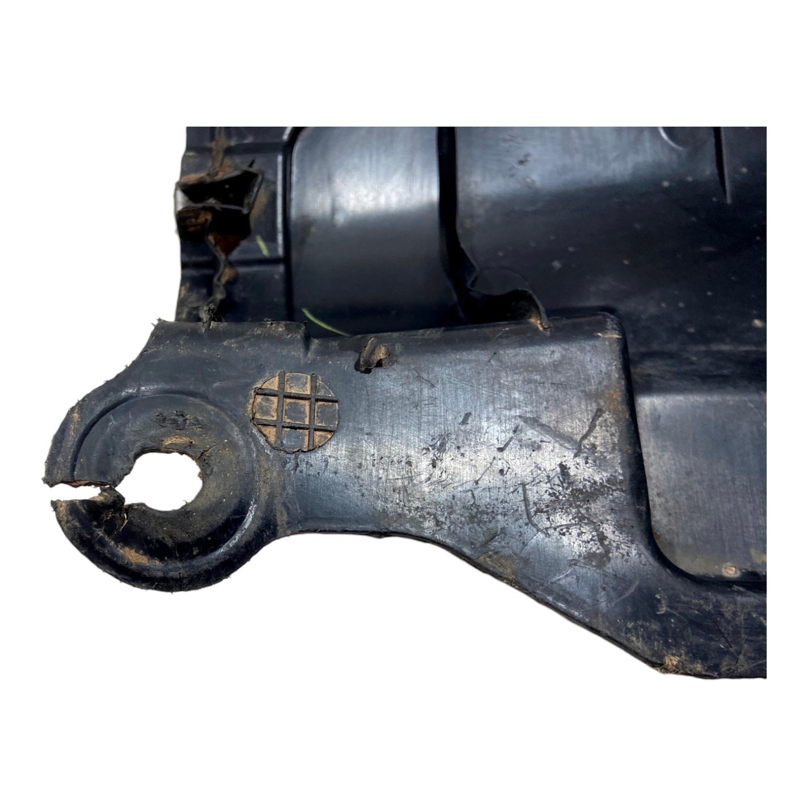 Protetor Acabamento Defletor Esquerdo Motor Honda Fit Origin 8